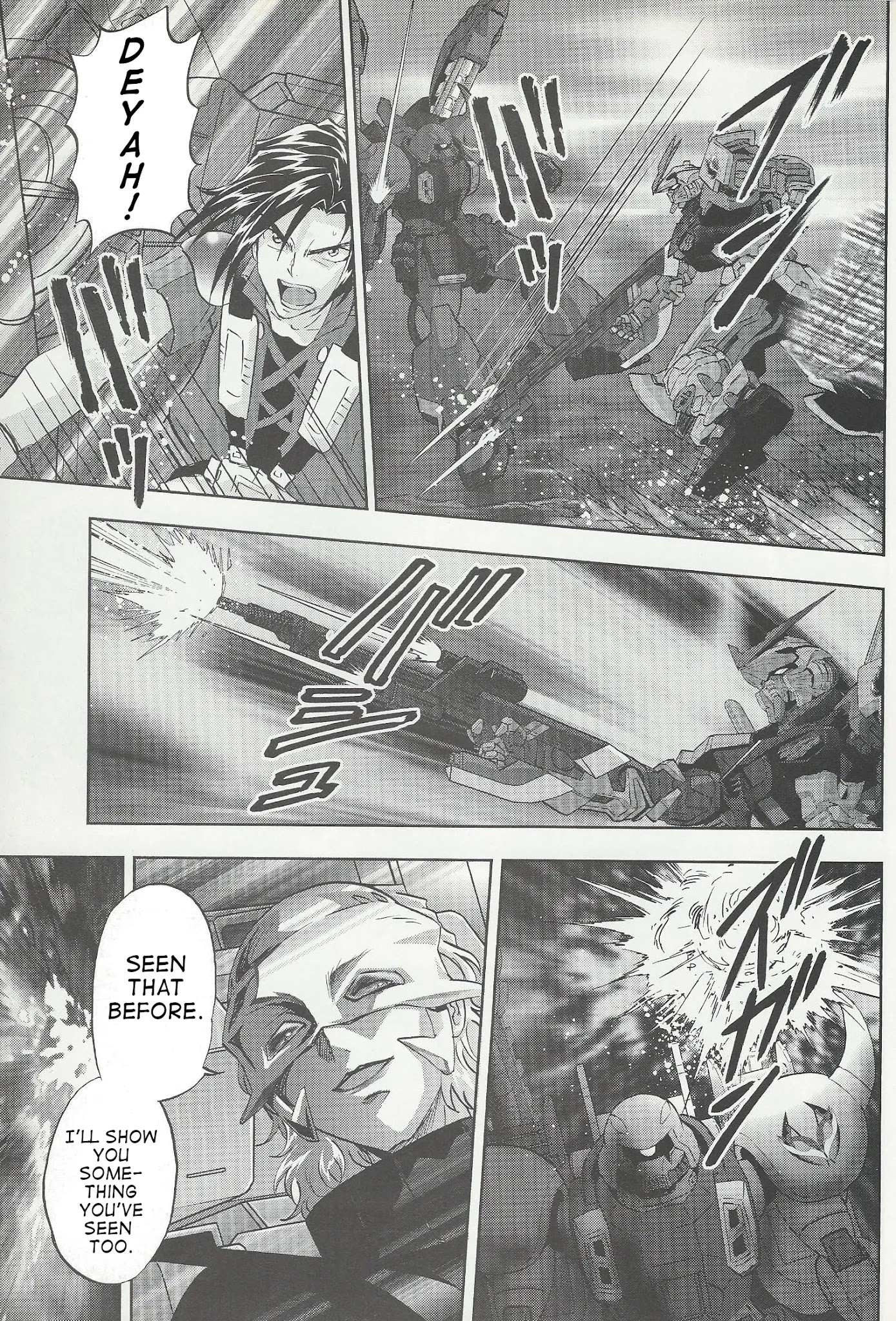 Kidou Senshi Gundam Seed Frame Astrays Chapter 11 page 9 - Chapter 11: FRAME A11 United Front