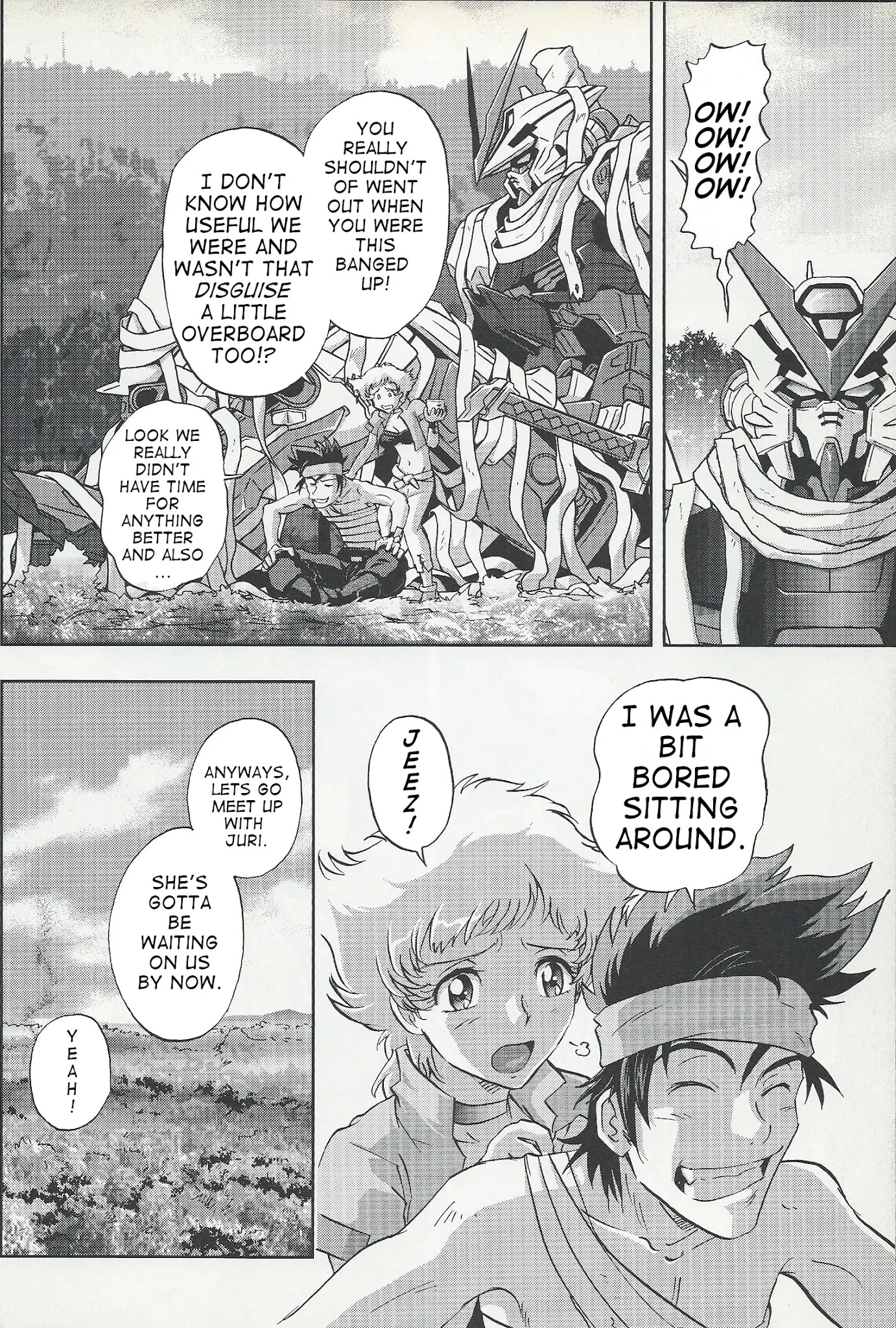 Kidou Senshi Gundam Seed Frame Astrays Chapter 12 page 10 - Chapter 12: FRAME A12 Mission Complete [END]