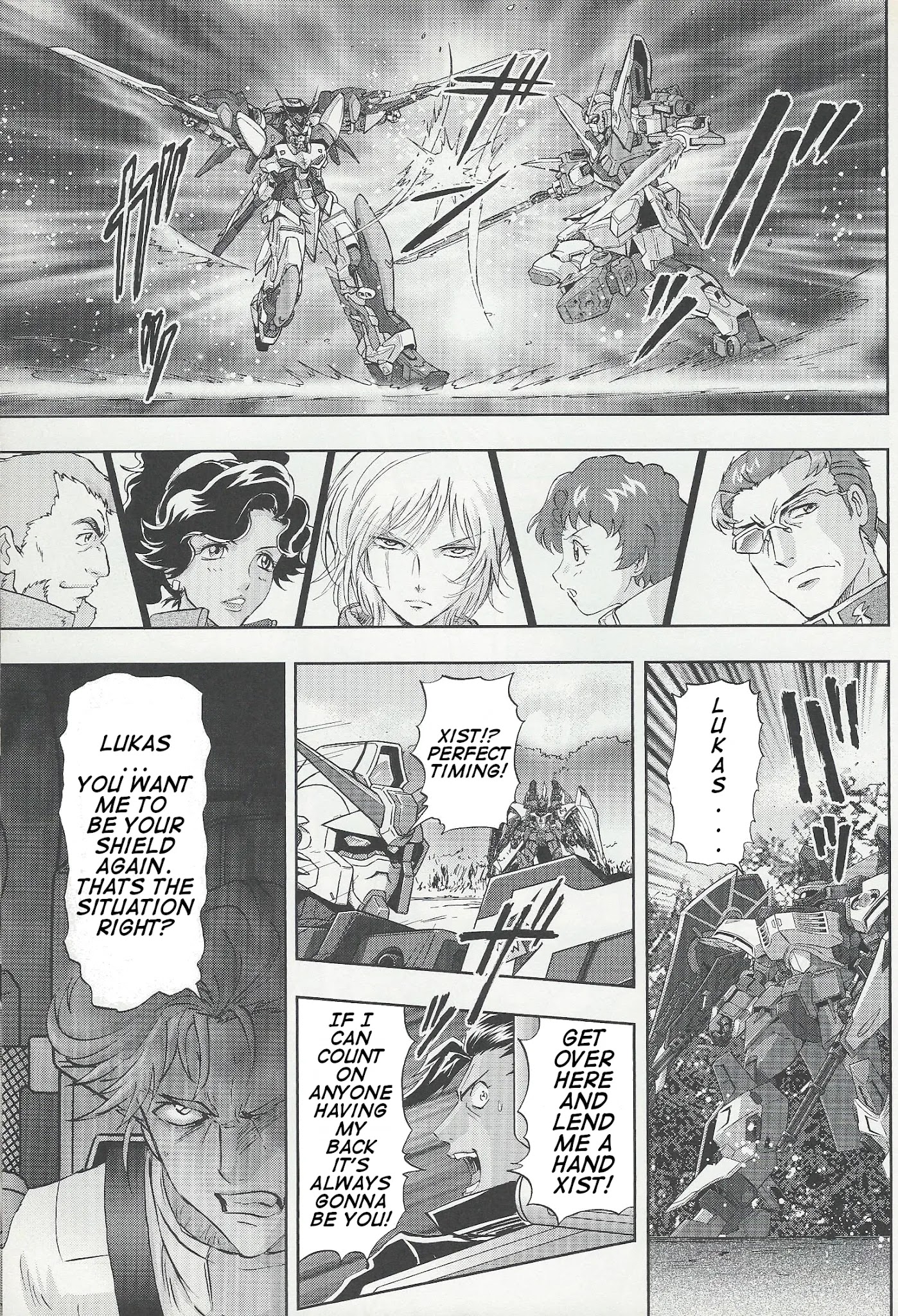 Kidou Senshi Gundam Seed Frame Astrays Chapter 12 page 11 - Chapter 12: FRAME A12 Mission Complete [END]