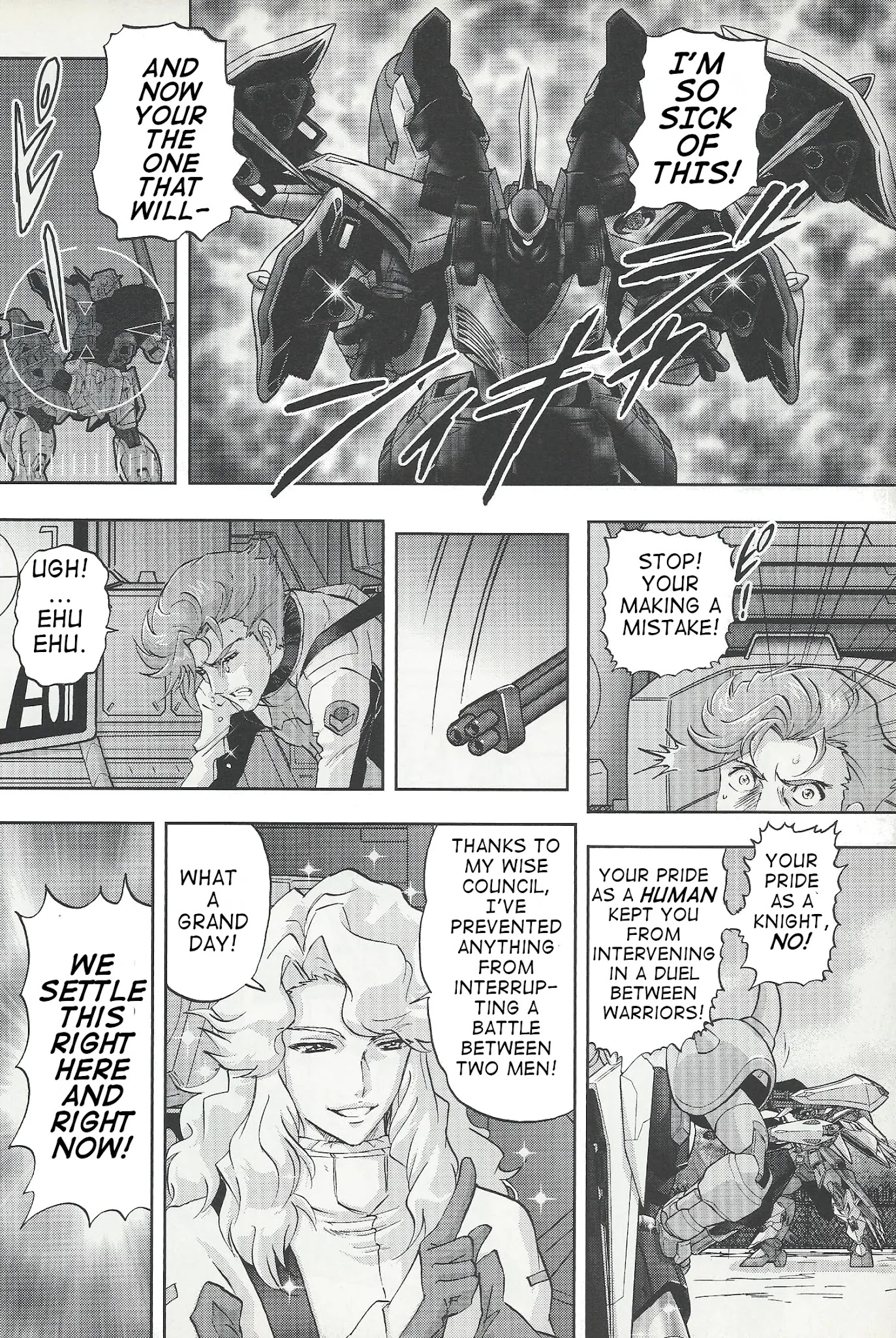Kidou Senshi Gundam Seed Frame Astrays Chapter 12 page 12 - Chapter 12: FRAME A12 Mission Complete [END]