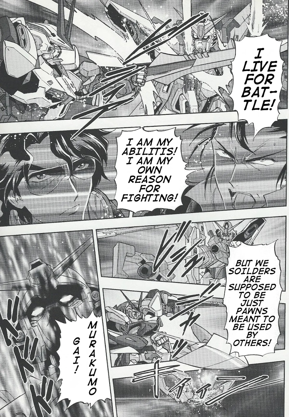 Kidou Senshi Gundam Seed Frame Astrays Chapter 12 page 13 - Chapter 12: FRAME A12 Mission Complete [END]