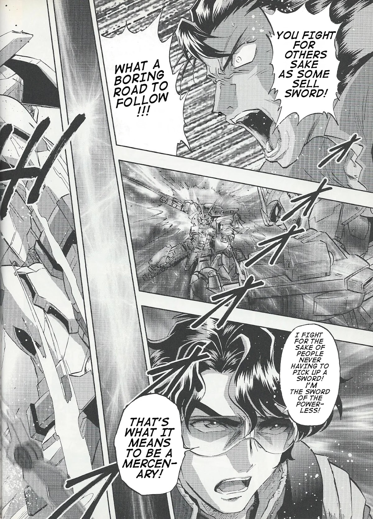 Kidou Senshi Gundam Seed Frame Astrays Chapter 12 page 14 - Chapter 12: FRAME A12 Mission Complete [END]