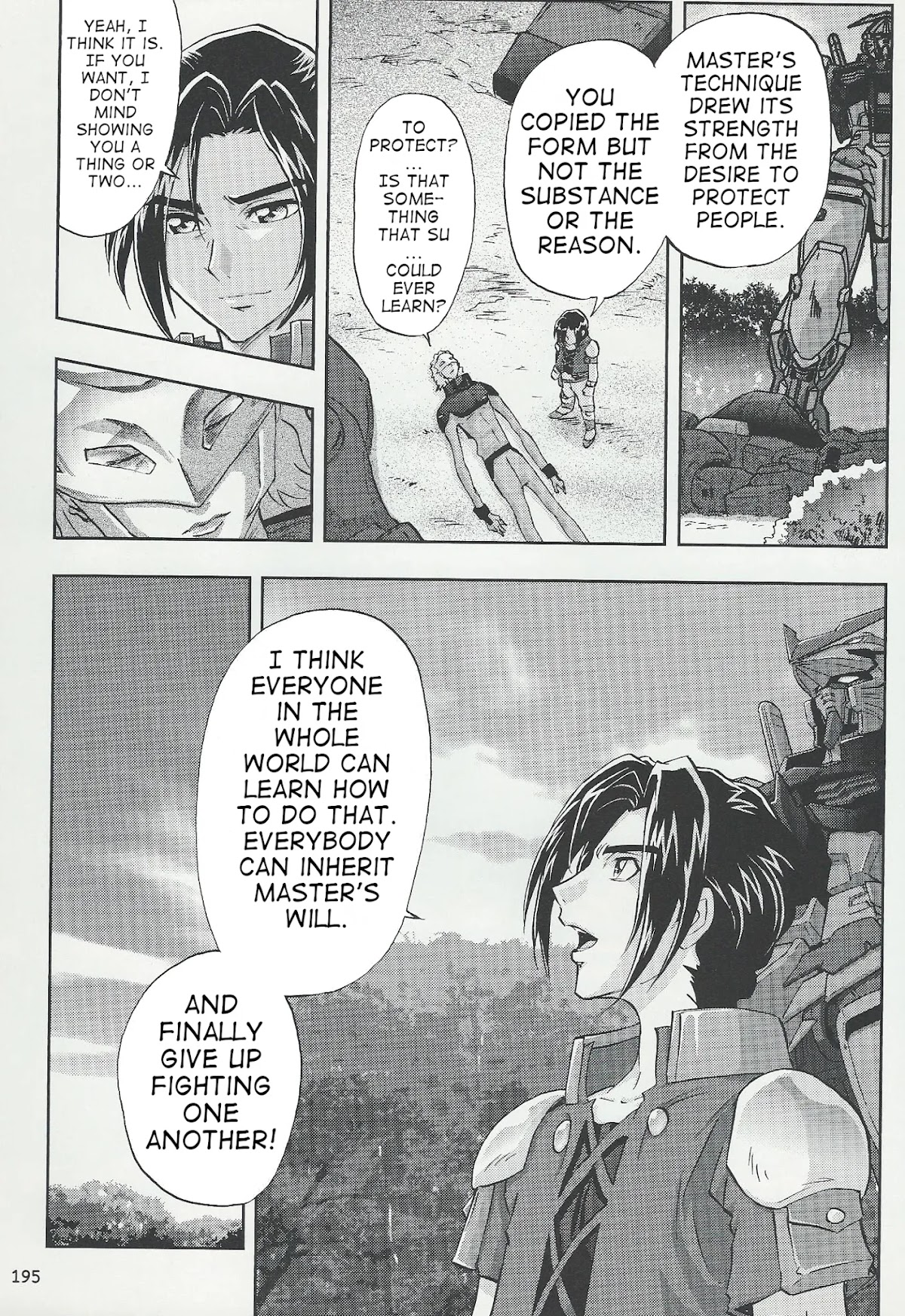 Kidou Senshi Gundam Seed Frame Astrays Chapter 12 page 17 - Chapter 12: FRAME A12 Mission Complete [END]