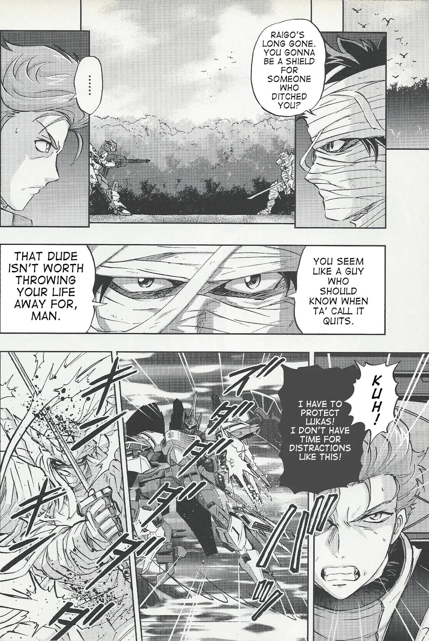 Kidou Senshi Gundam Seed Frame Astrays Chapter 12 page 4 - Chapter 12: FRAME A12 Mission Complete [END]