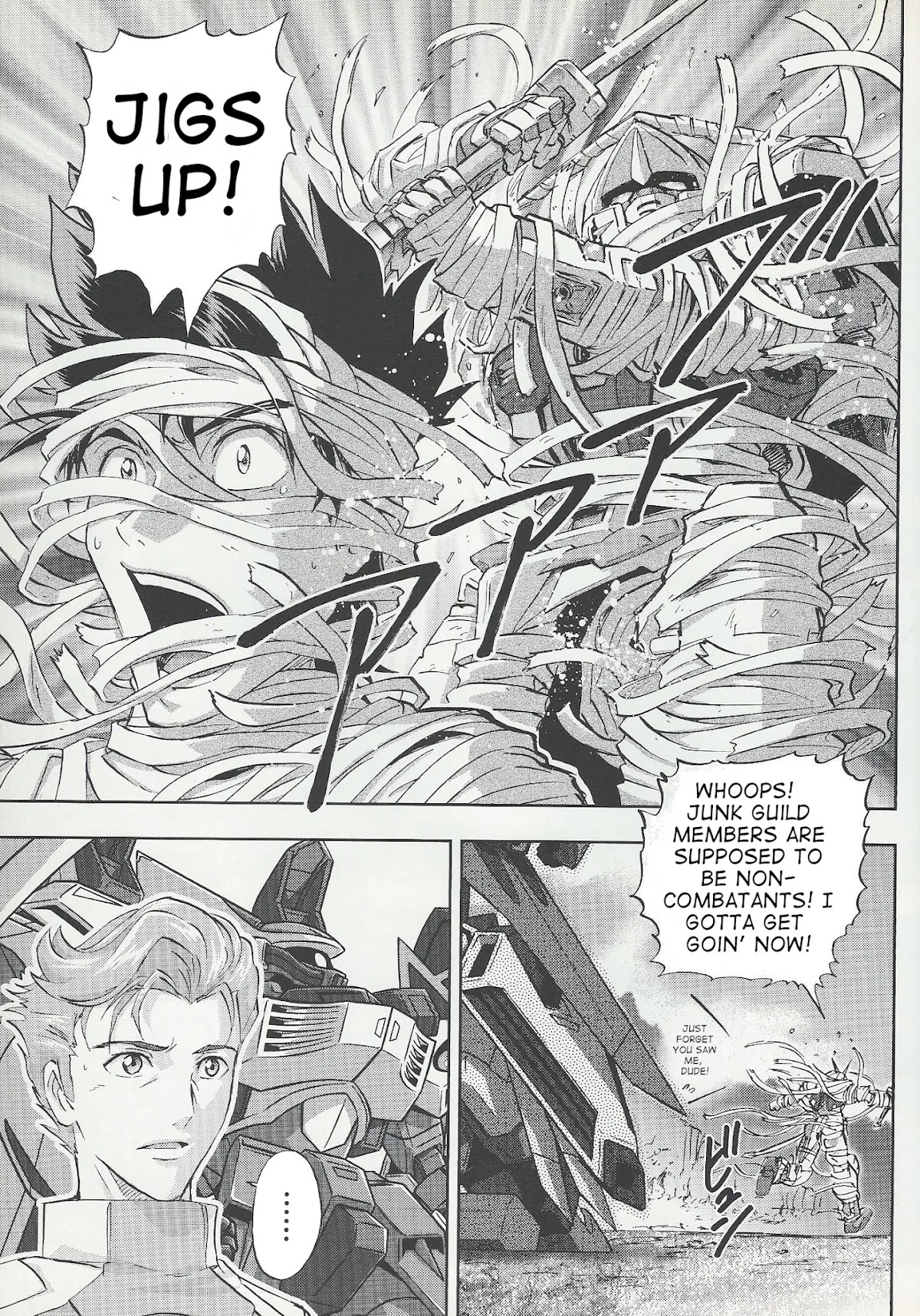 Kidou Senshi Gundam Seed Frame Astrays Chapter 12 page 5 - Chapter 12: FRAME A12 Mission Complete [END]