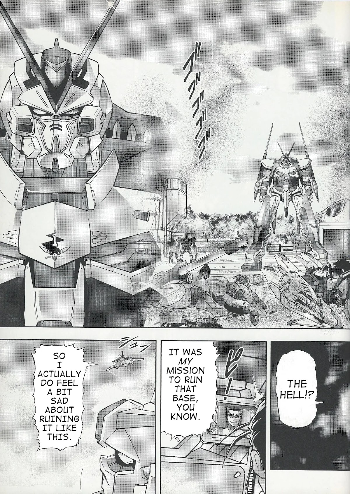 Kidou Senshi Gundam Seed Frame Astrays Chapter 12 page 7 - Chapter 12: FRAME A12 Mission Complete [END]