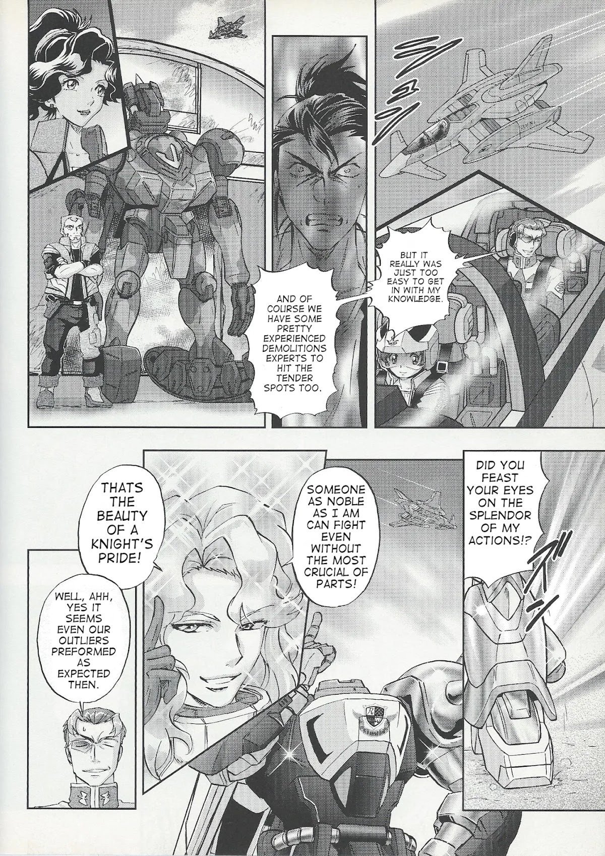 Kidou Senshi Gundam Seed Frame Astrays Chapter 12 page 8 - Chapter 12: FRAME A12 Mission Complete [END]