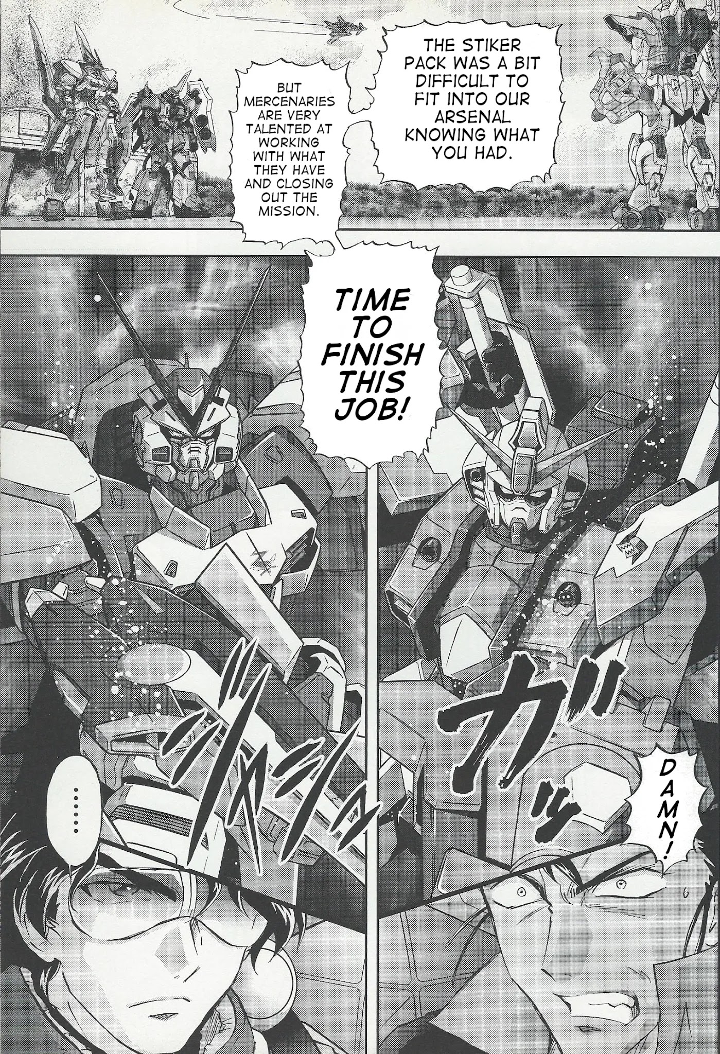 Kidou Senshi Gundam Seed Frame Astrays Chapter 12 page 9 - Chapter 12: FRAME A12 Mission Complete [END]