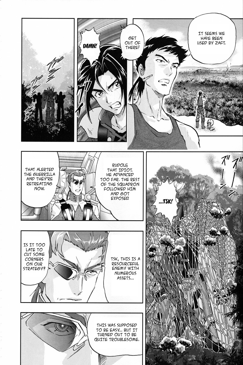 Kidou Senshi Gundam Seed Frame Astrays Chapter 2 page 10 - Chapter 2: Blue-Frame Third