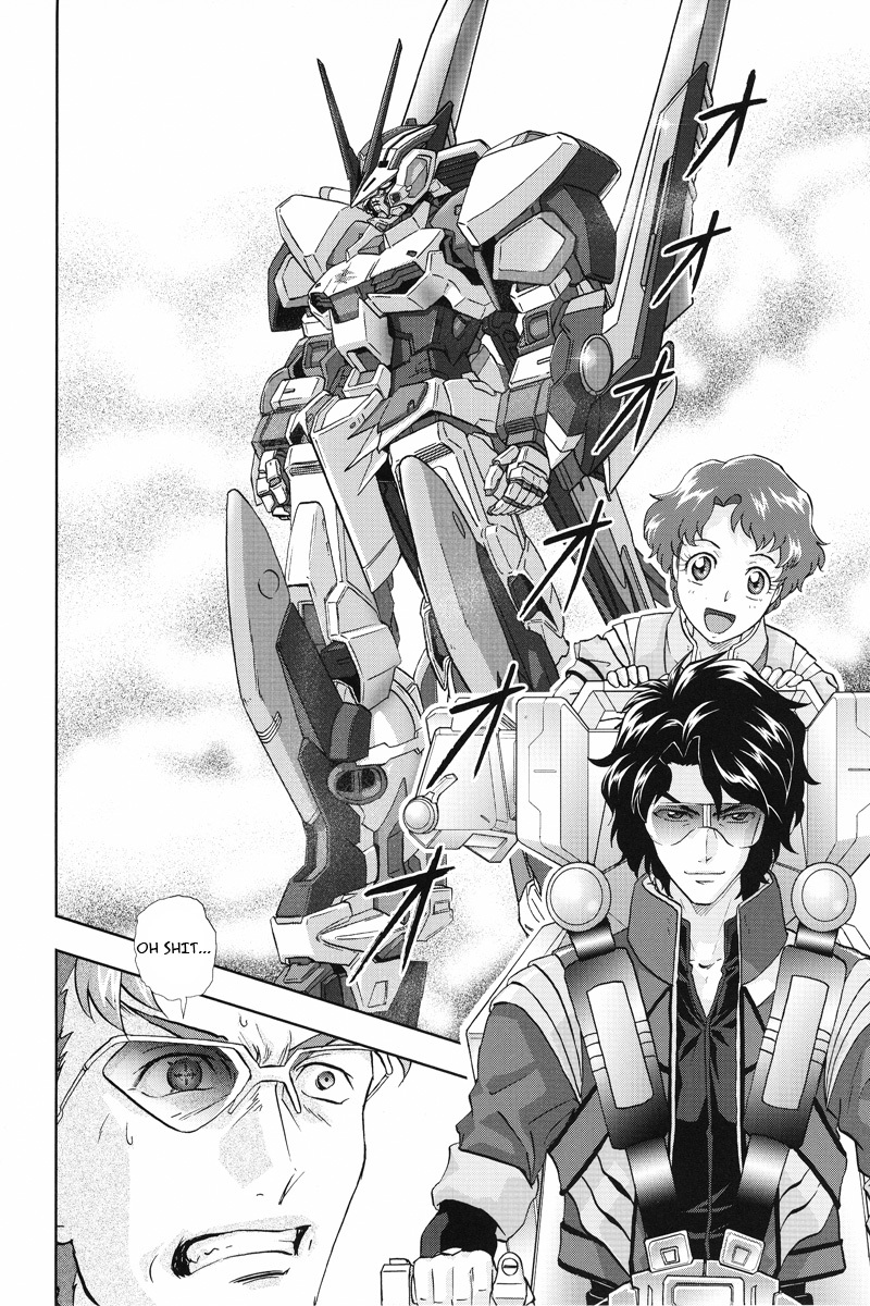 Kidou Senshi Gundam Seed Frame Astrays Chapter 2 page 16 - Chapter 2: Blue-Frame Third