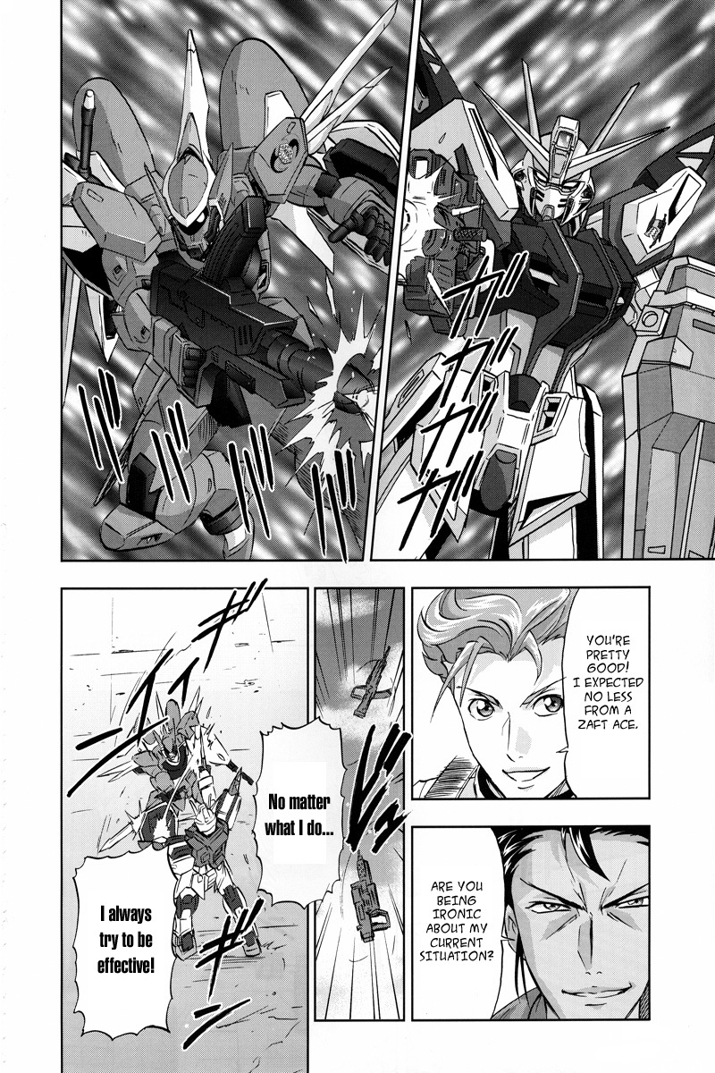 Kidou Senshi Gundam Seed Frame Astrays Chapter 3 page 12 - Chapter 3: Respective Reinforcement