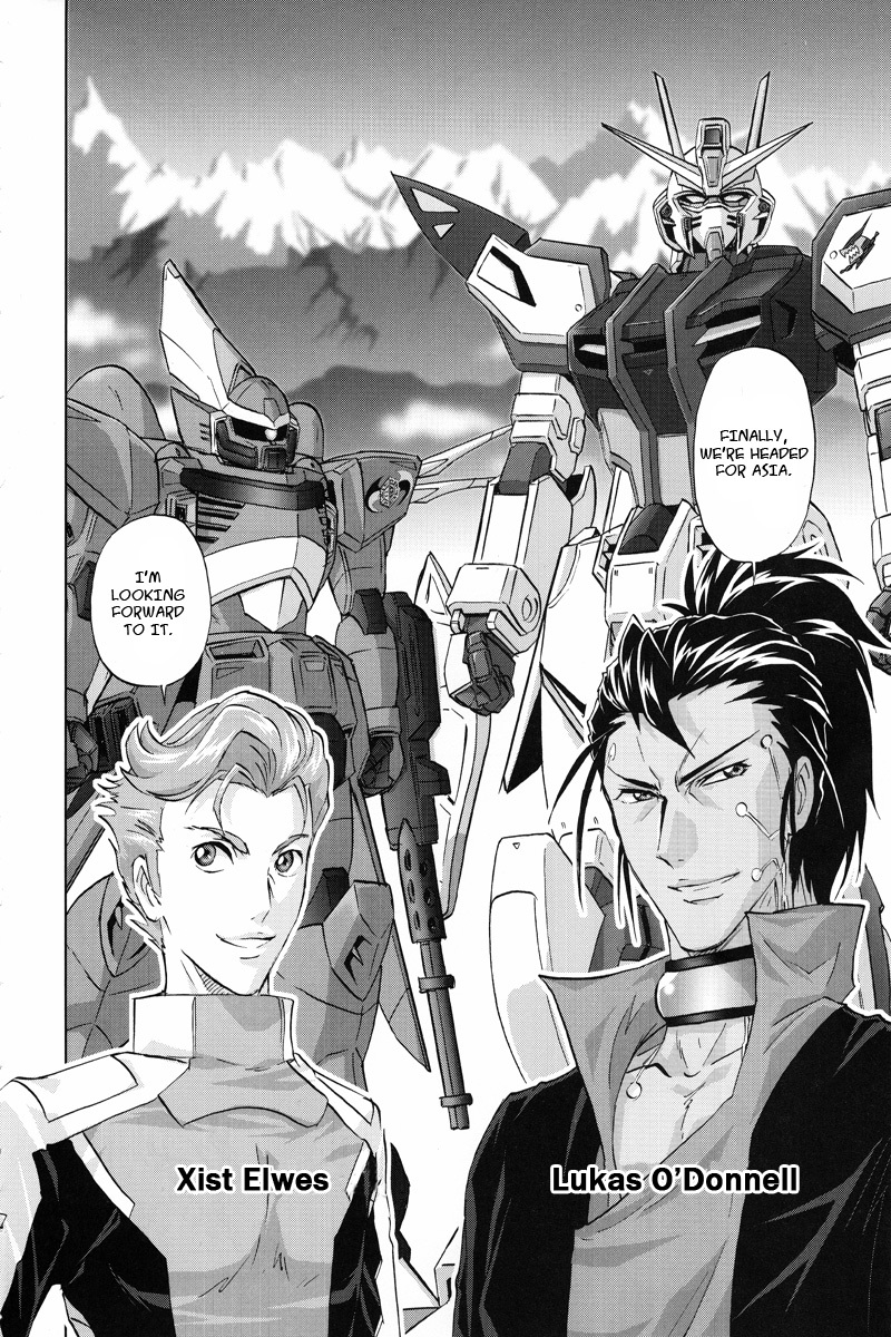Kidou Senshi Gundam Seed Frame Astrays Chapter 3 page 14 - Chapter 3: Respective Reinforcement