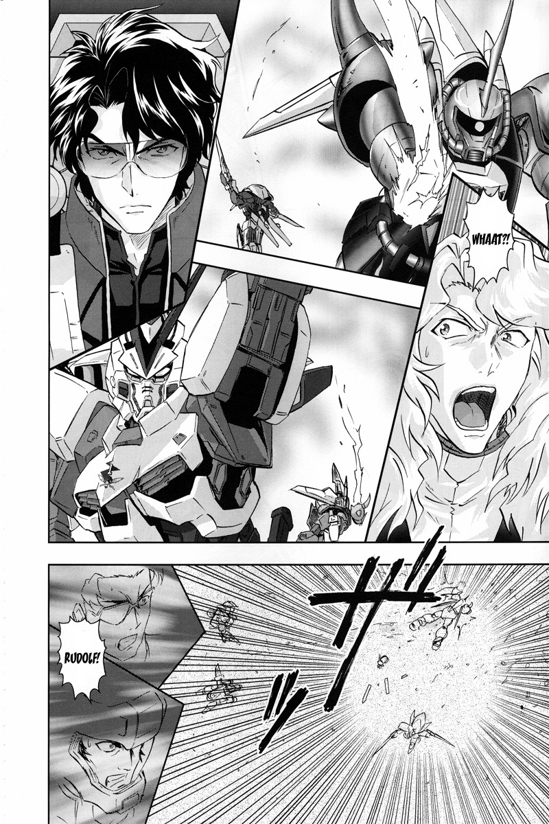 Kidou Senshi Gundam Seed Frame Astrays Chapter 3 page 4 - Chapter 3: Respective Reinforcement