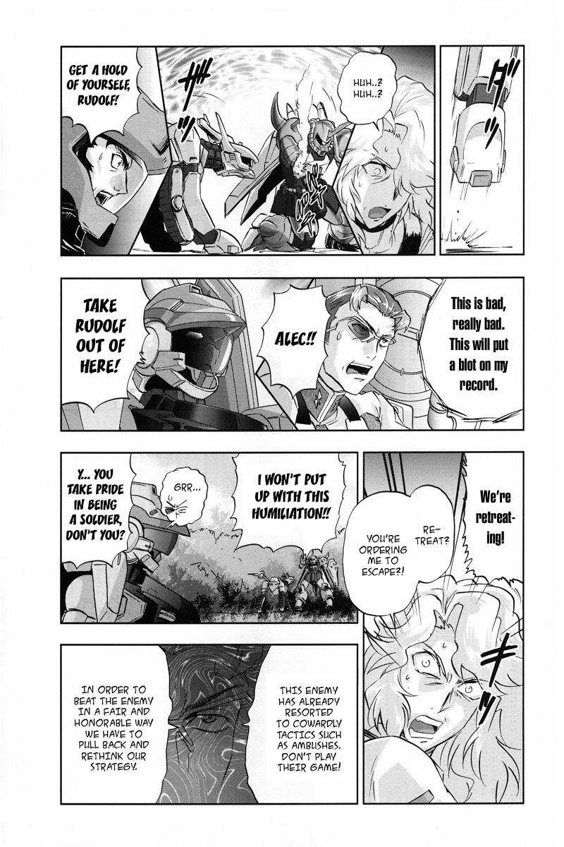 Kidou Senshi Gundam Seed Frame Astrays Chapter 3 page 5 - Chapter 3: Respective Reinforcement