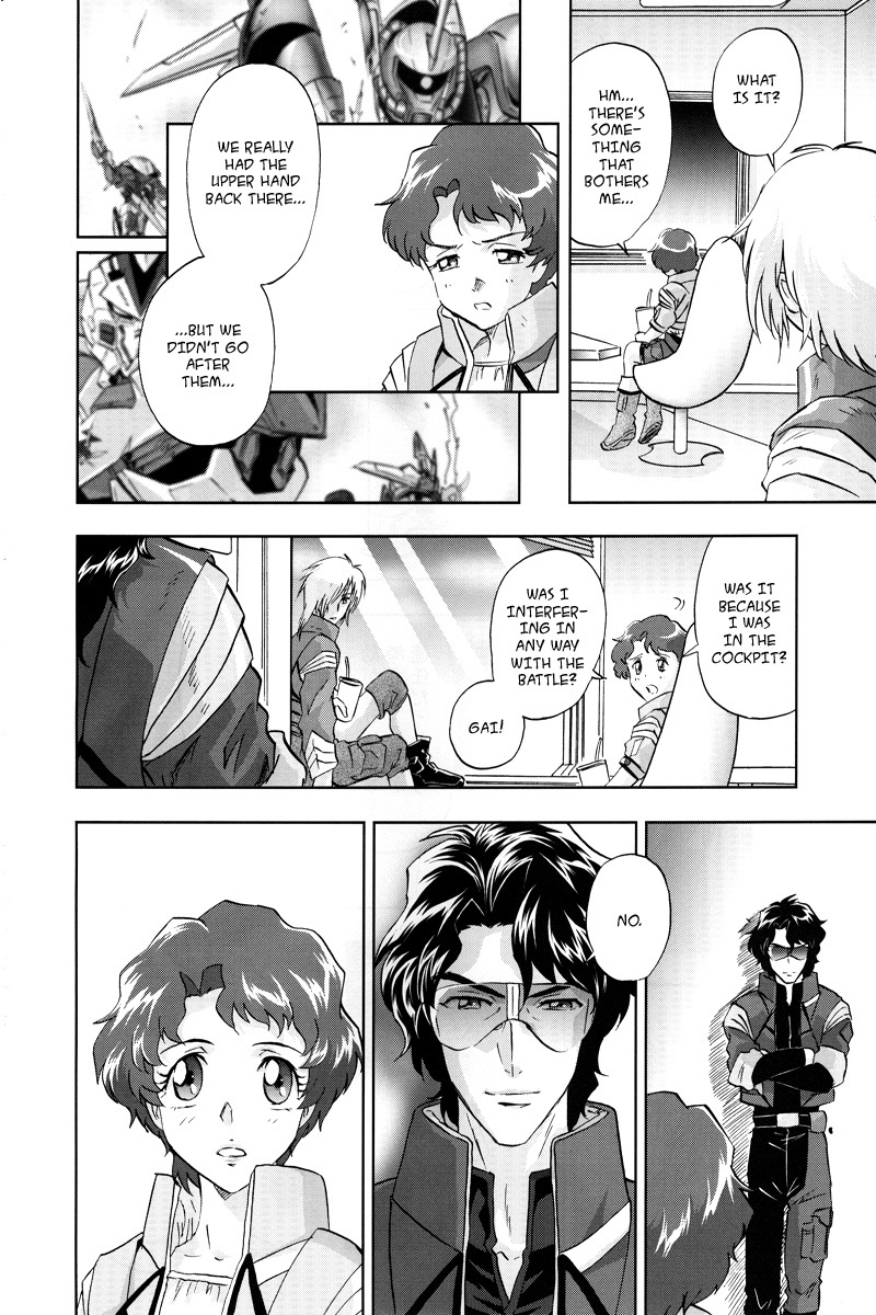 Kidou Senshi Gundam Seed Frame Astrays Chapter 3 page 8 - Chapter 3: Respective Reinforcement