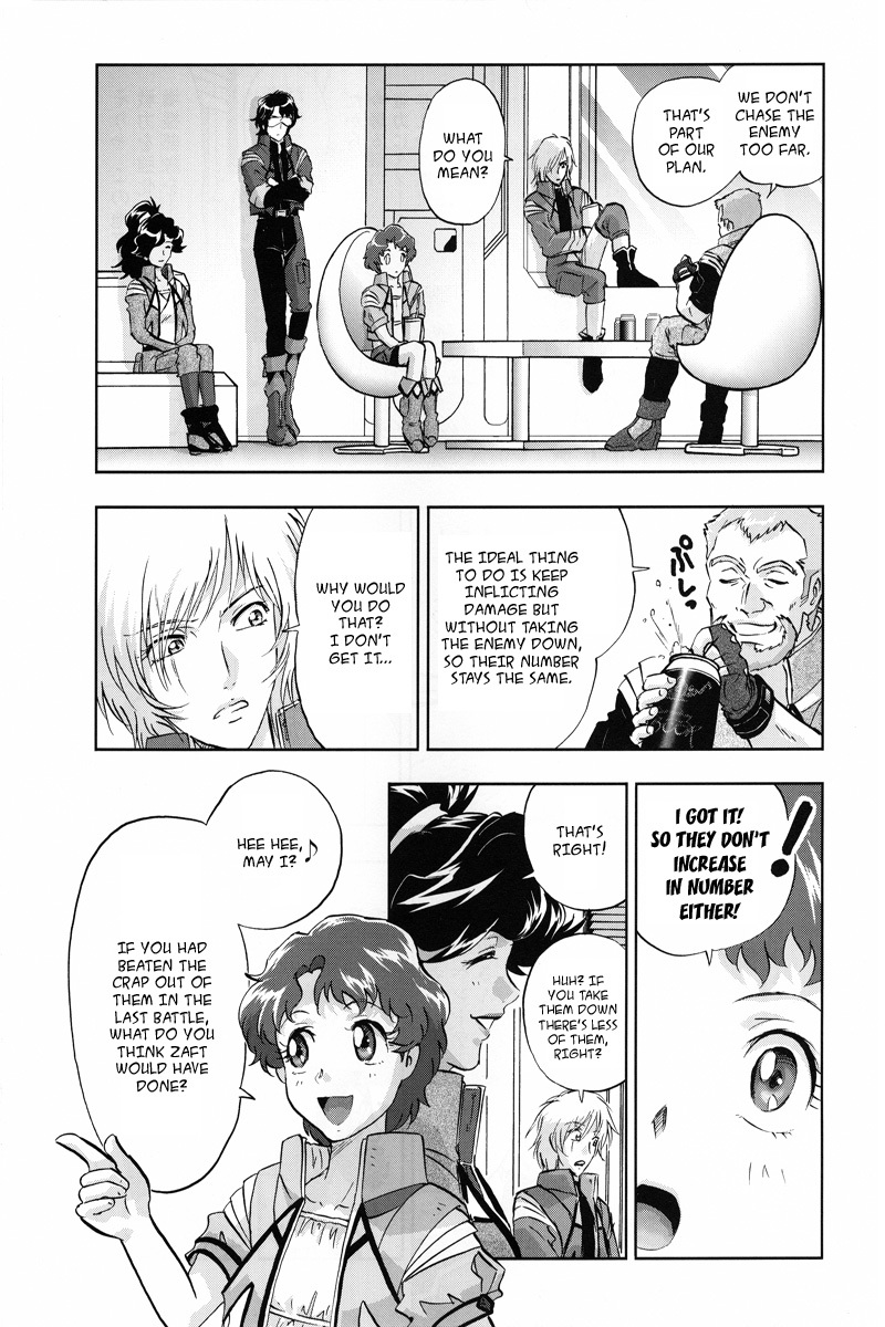 Kidou Senshi Gundam Seed Frame Astrays Chapter 3 page 9 - Chapter 3: Respective Reinforcement