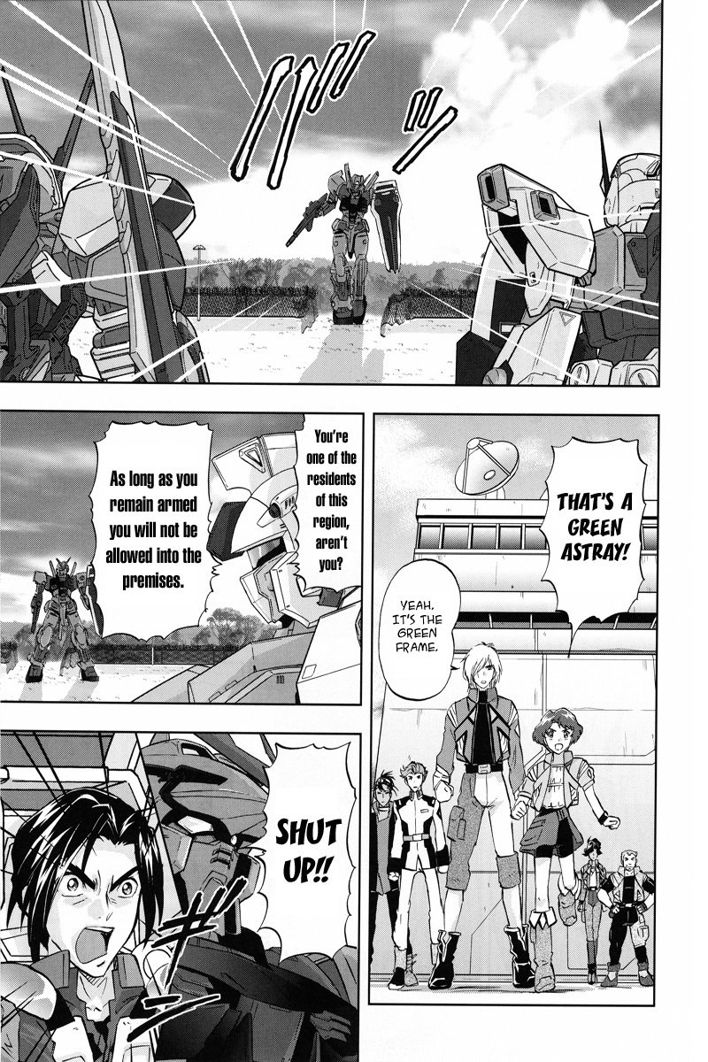 Kidou Senshi Gundam Seed Frame Astrays Chapter 4 page 11 - Chapter 4: A Change in Battle