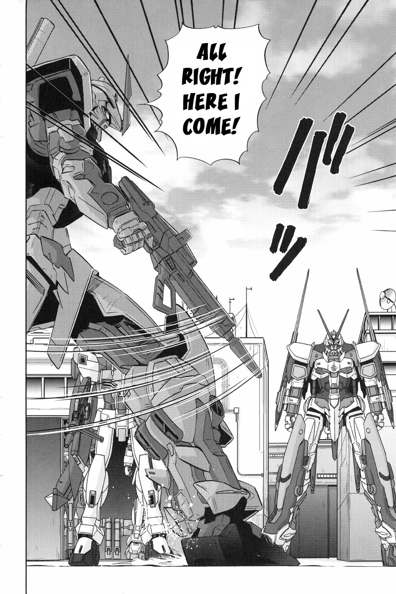 Kidou Senshi Gundam Seed Frame Astrays Chapter 4 page 14 - Chapter 4: A Change in Battle