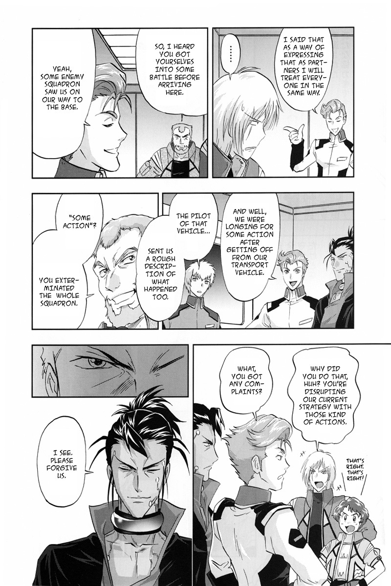 Kidou Senshi Gundam Seed Frame Astrays Chapter 4 page 8 - Chapter 4: A Change in Battle