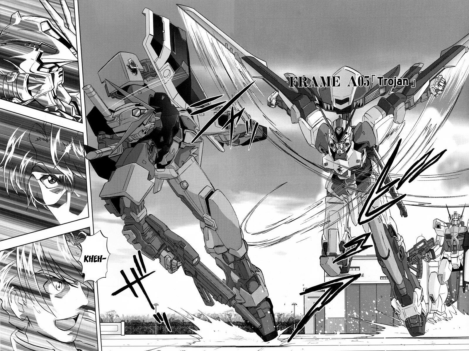 Kidou Senshi Gundam Seed Frame Astrays Chapter 5 page 1 - Chapter 5: Trojan