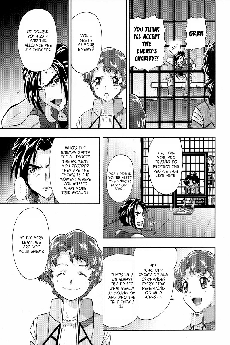 Kidou Senshi Gundam Seed Frame Astrays Chapter 5 page 11 - Chapter 5: Trojan