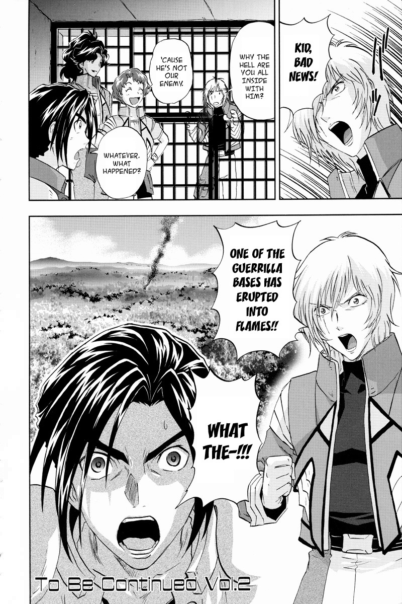 Kidou Senshi Gundam Seed Frame Astrays Chapter 5 page 14 - Chapter 5: Trojan