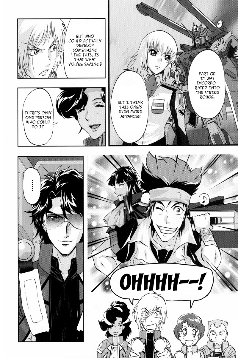 Kidou Senshi Gundam Seed Frame Astrays Chapter 5 page 4 - Chapter 5: Trojan