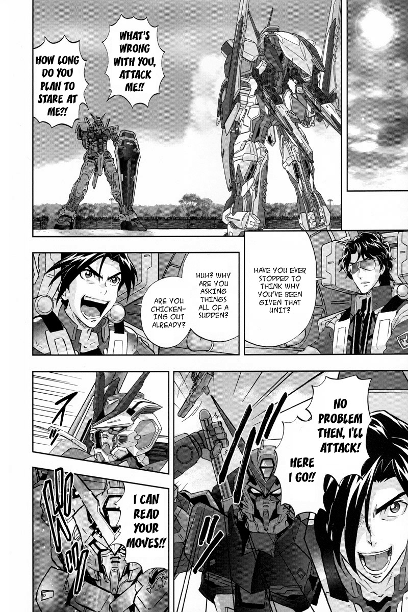 Kidou Senshi Gundam Seed Frame Astrays Chapter 5 page 8 - Chapter 5: Trojan