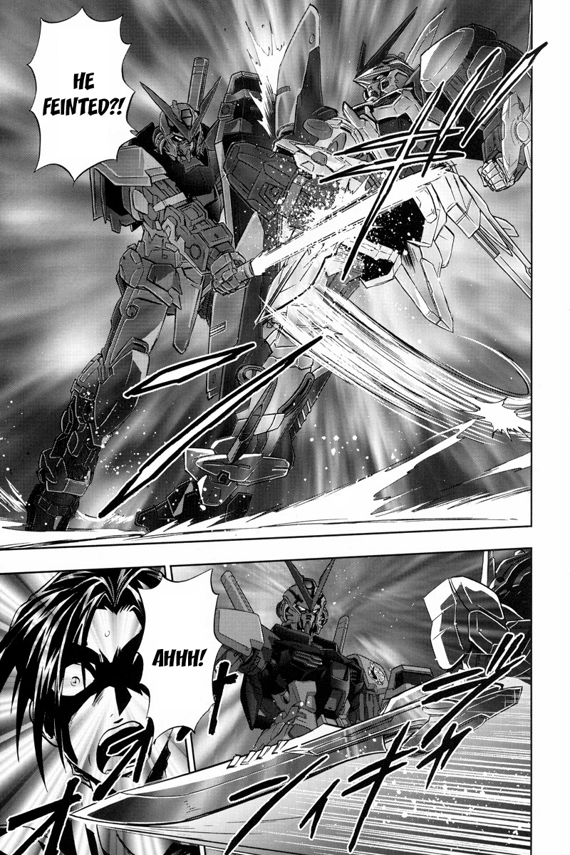 Kidou Senshi Gundam Seed Frame Astrays Chapter 5 page 9 - Chapter 5: Trojan