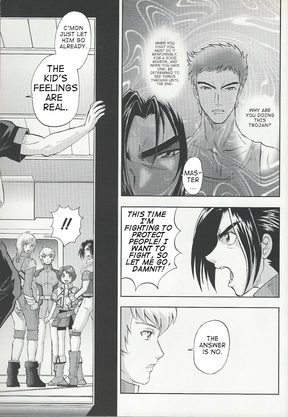 Kidou Senshi Gundam Seed Frame Astrays Chapter 6 page 10 - Chapter 6: FRAME A06: Power Up!