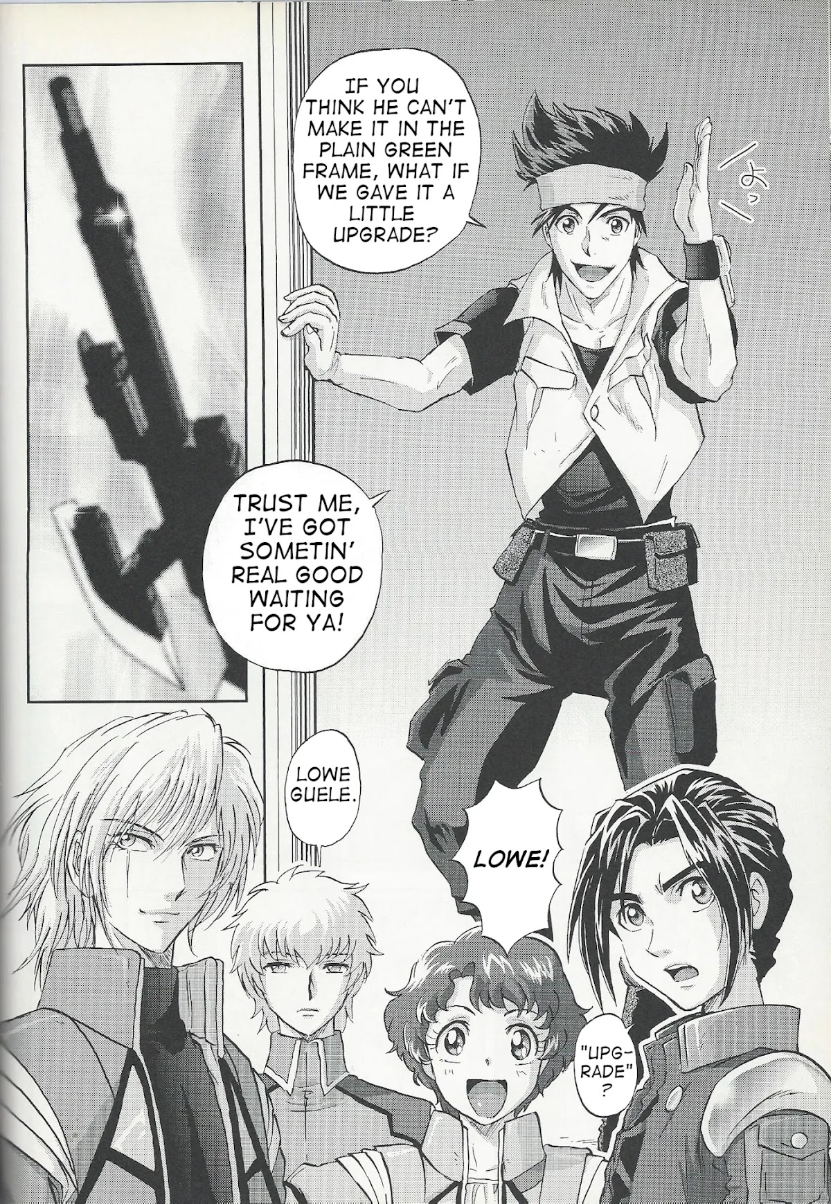 Kidou Senshi Gundam Seed Frame Astrays Chapter 6 page 11 - Chapter 6: FRAME A06: Power Up!