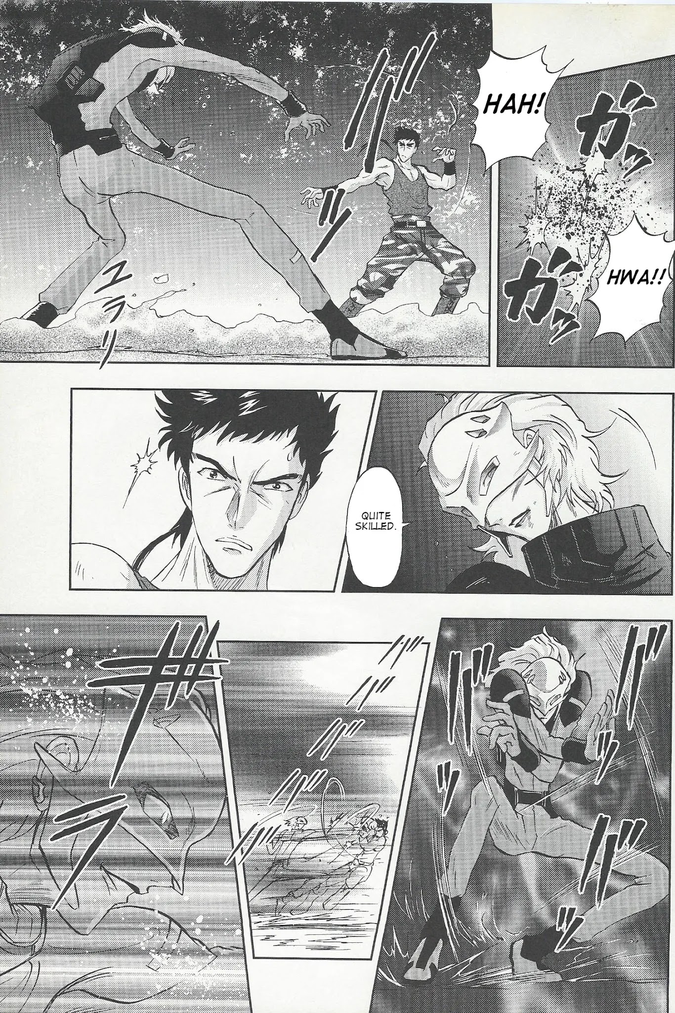 Kidou Senshi Gundam Seed Frame Astrays Chapter 6 page 12 - Chapter 6: FRAME A06: Power Up!