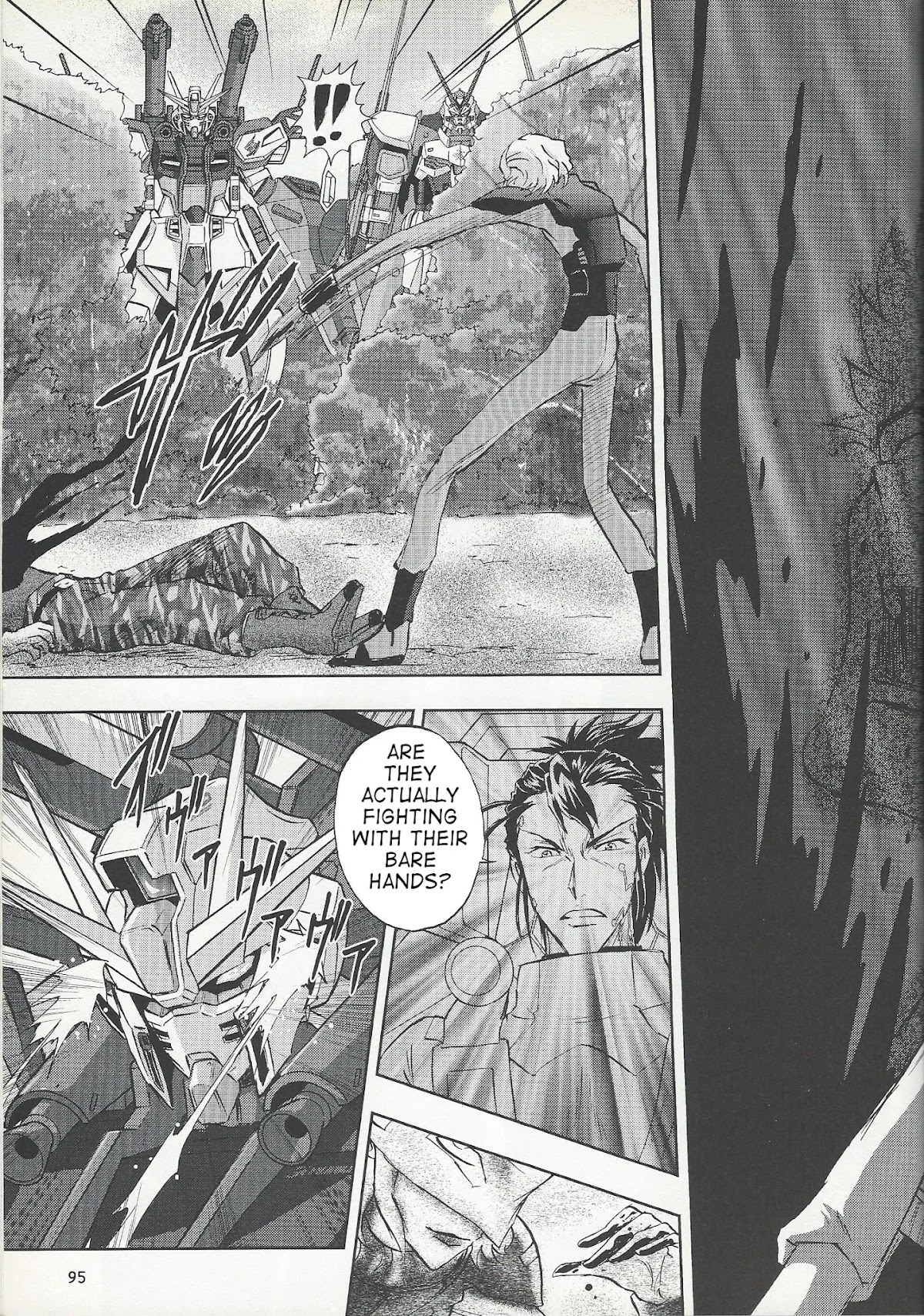 Kidou Senshi Gundam Seed Frame Astrays Chapter 6 page 14 - Chapter 6: FRAME A06: Power Up!
