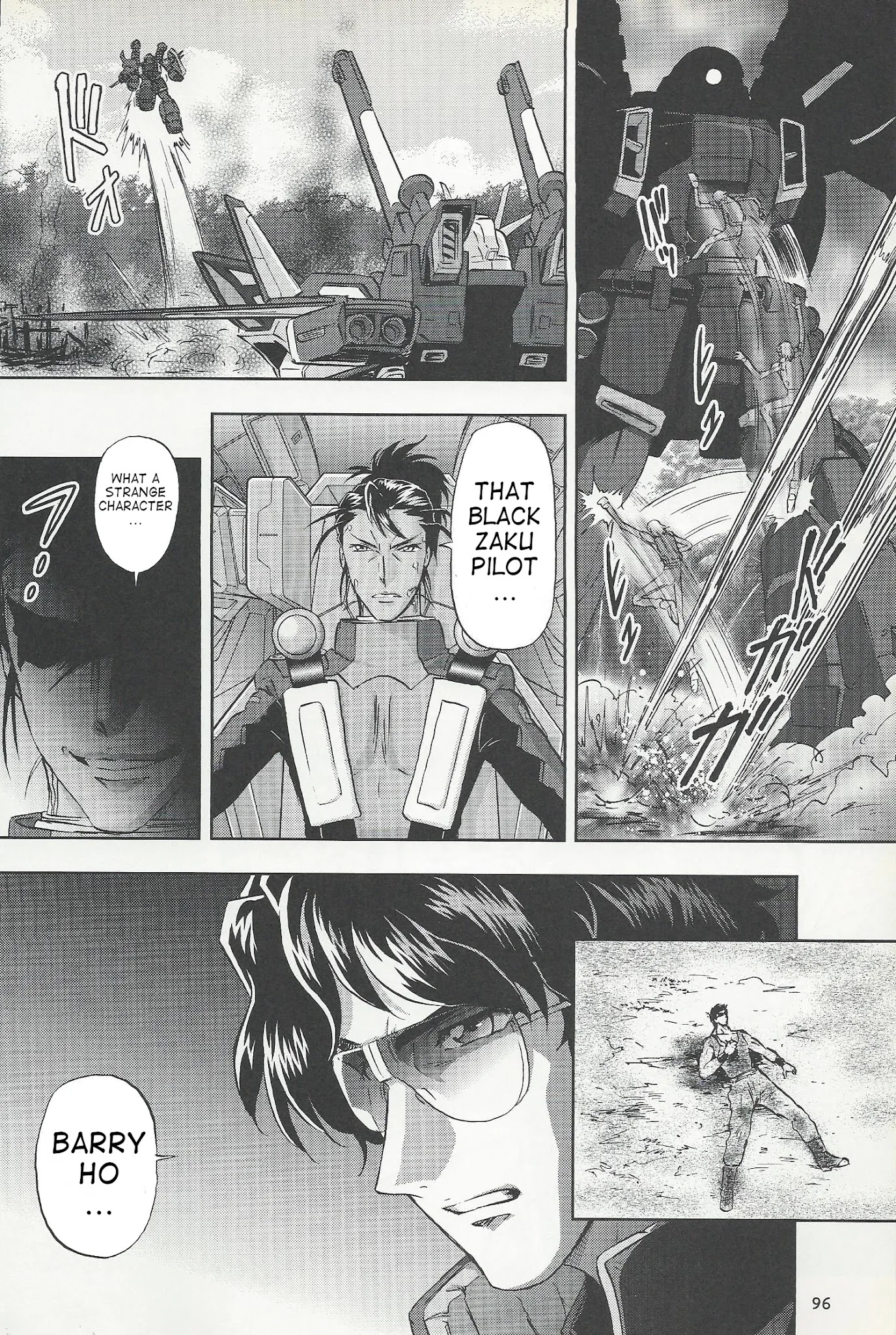 Kidou Senshi Gundam Seed Frame Astrays Chapter 6 page 15 - Chapter 6: FRAME A06: Power Up!