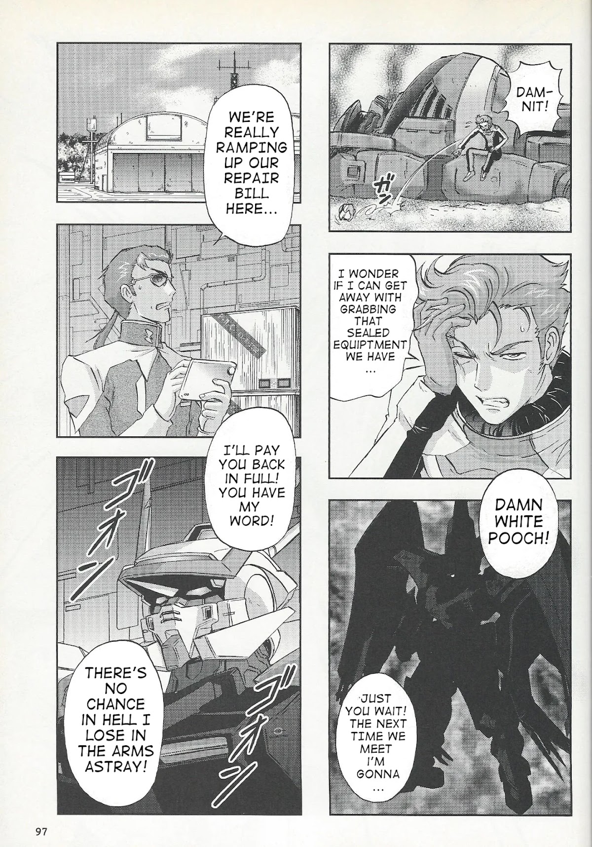 Kidou Senshi Gundam Seed Frame Astrays Chapter 6 page 16 - Chapter 6: FRAME A06: Power Up!