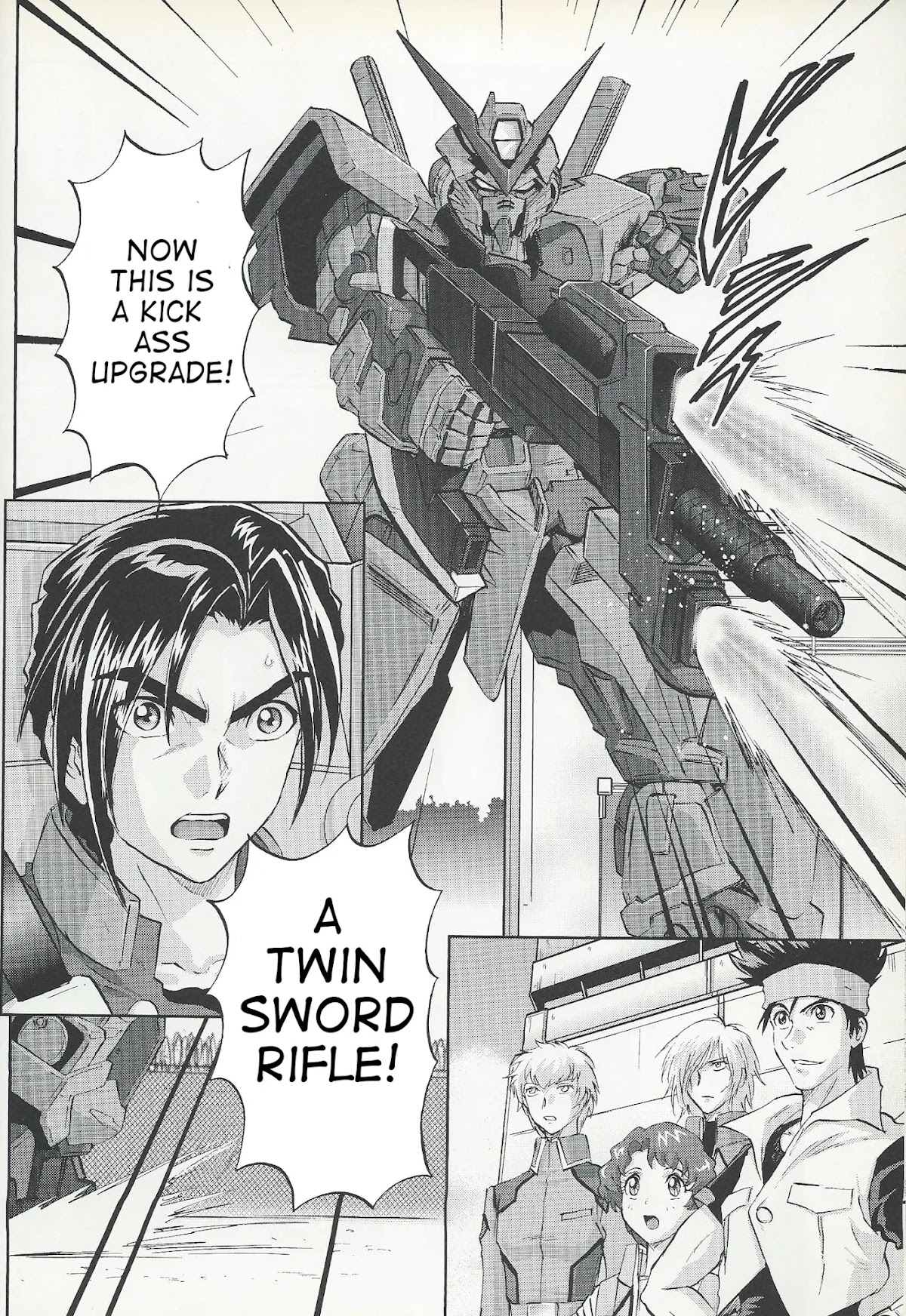 Kidou Senshi Gundam Seed Frame Astrays Chapter 6 page 17 - Chapter 6: FRAME A06: Power Up!