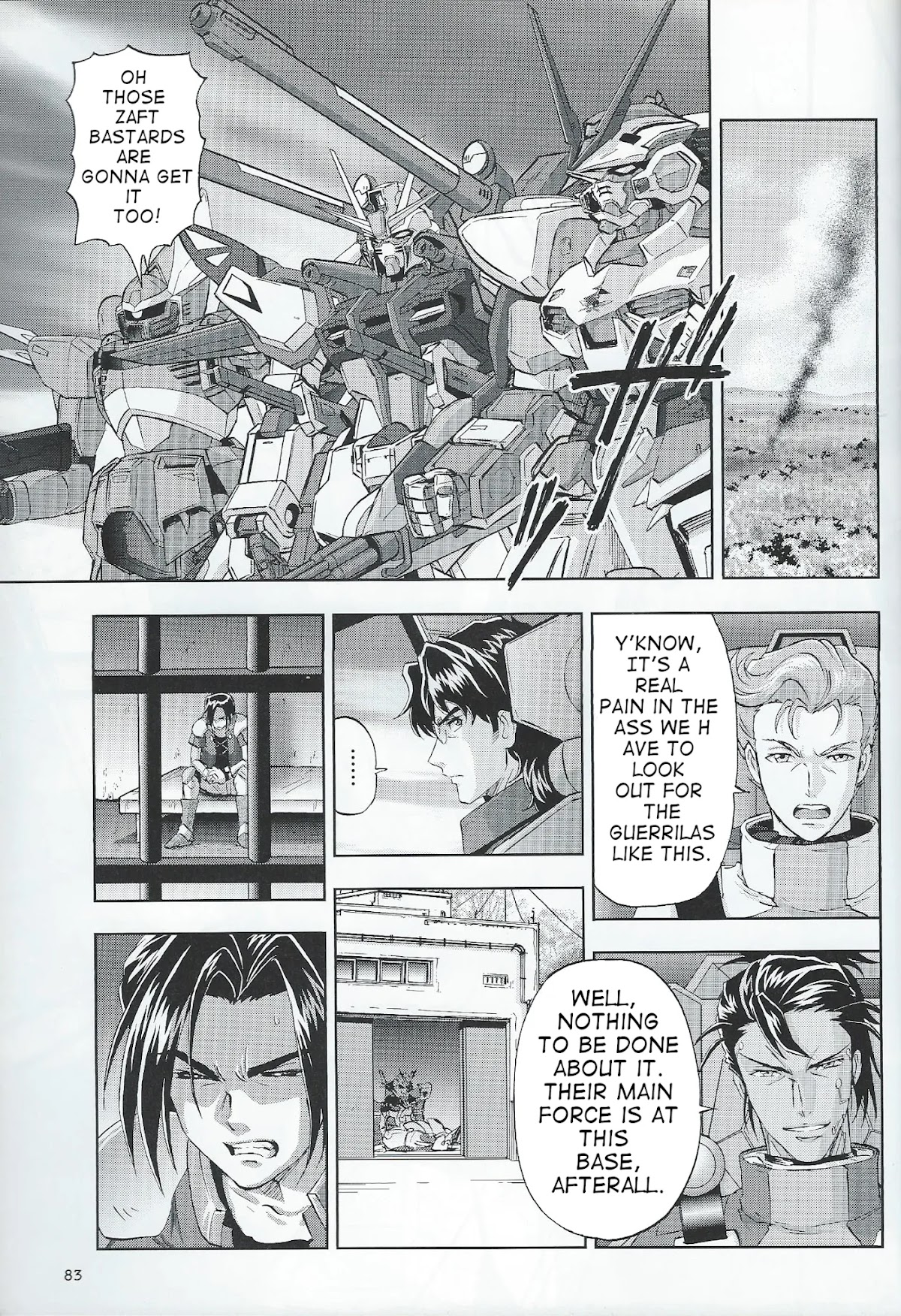 Kidou Senshi Gundam Seed Frame Astrays Chapter 6 page 2 - Chapter 6: FRAME A06: Power Up!