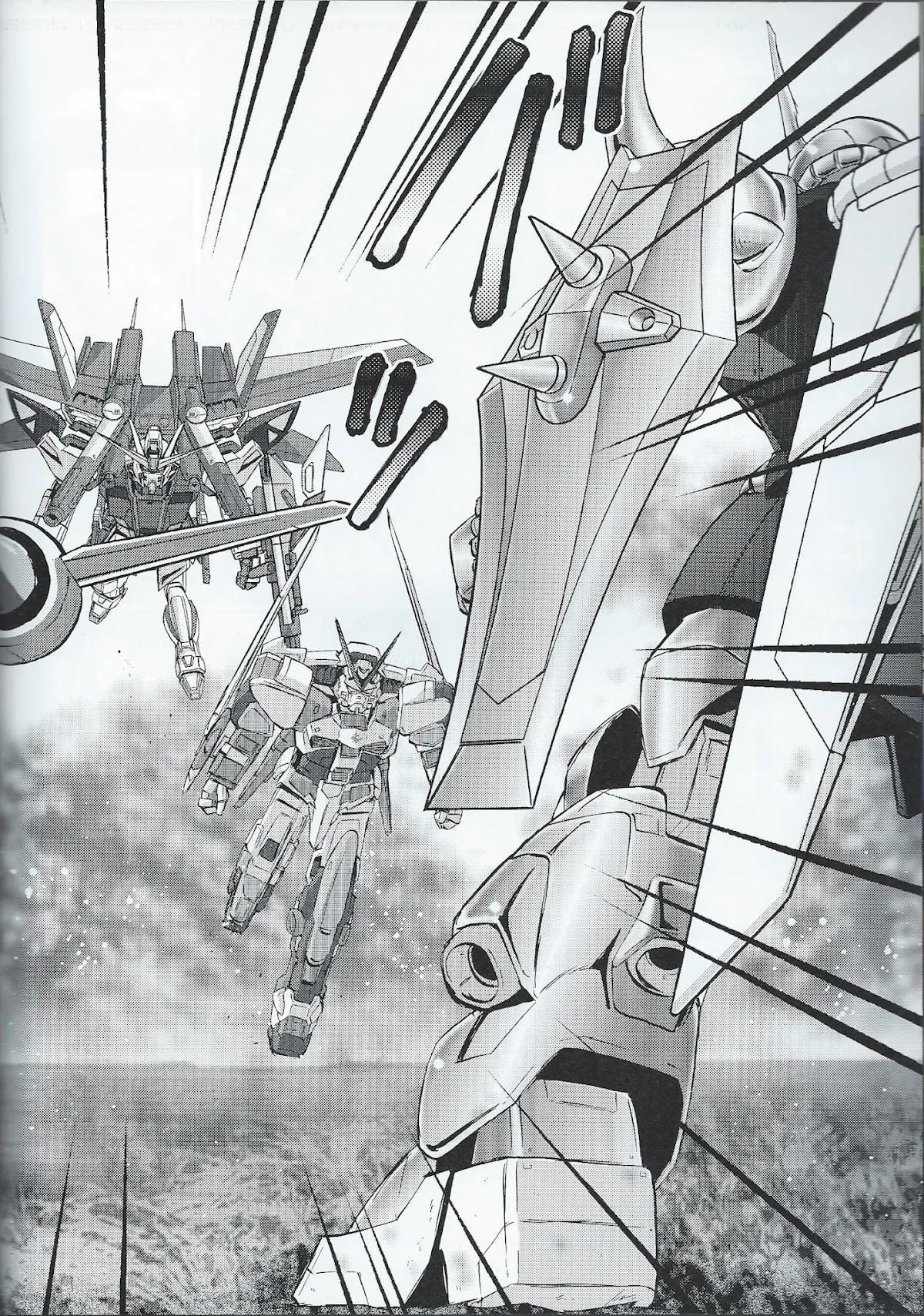 Kidou Senshi Gundam Seed Frame Astrays Chapter 6 page 3 - Chapter 6: FRAME A06: Power Up!