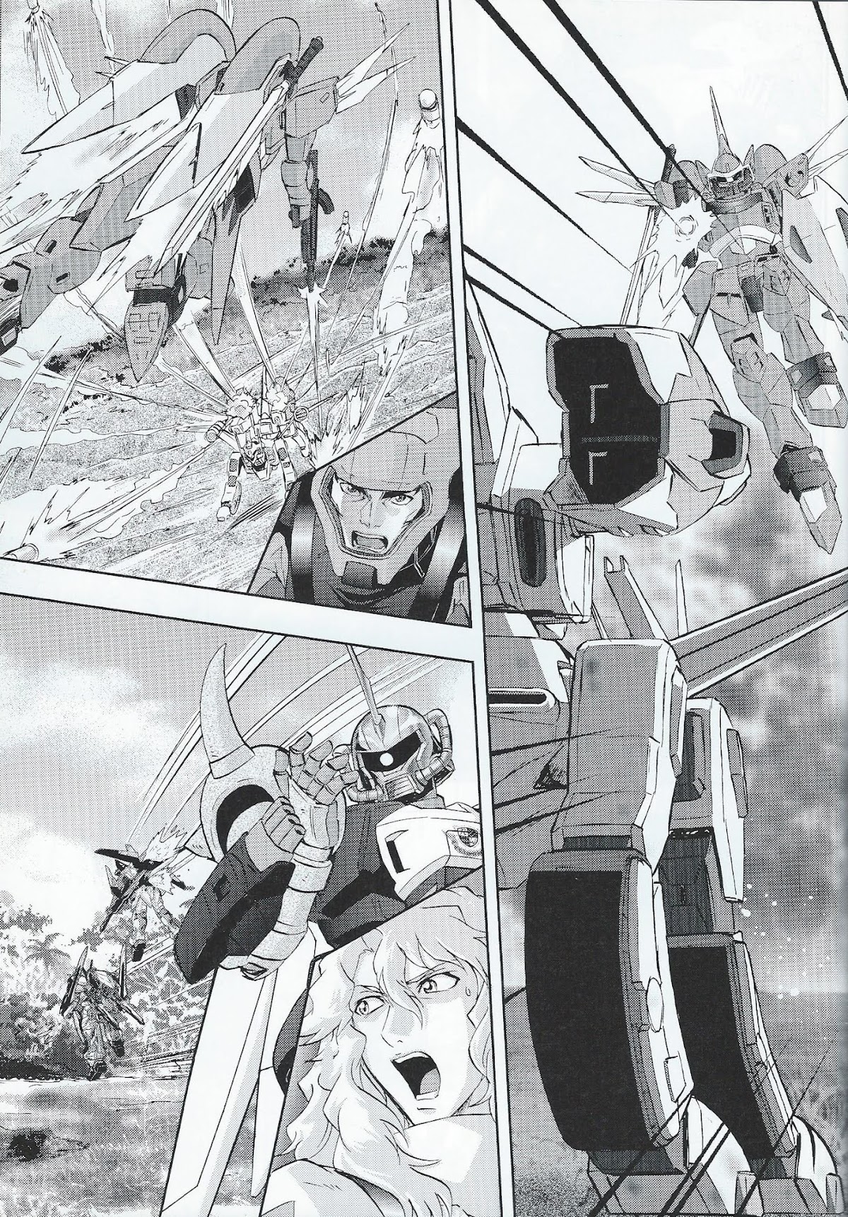 Kidou Senshi Gundam Seed Frame Astrays Chapter 6 page 4 - Chapter 6: FRAME A06: Power Up!