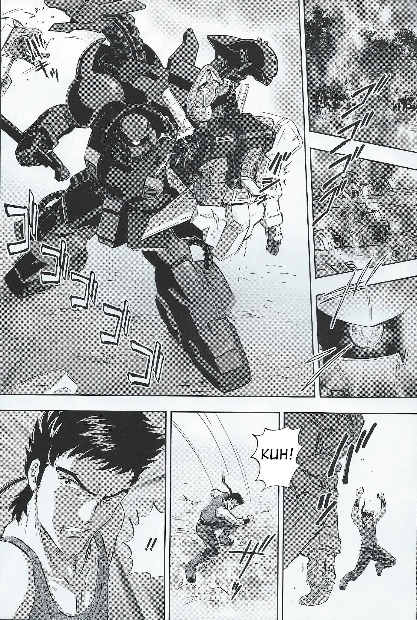 Kidou Senshi Gundam Seed Frame Astrays Chapter 6 page 5 - Chapter 6: FRAME A06: Power Up!
