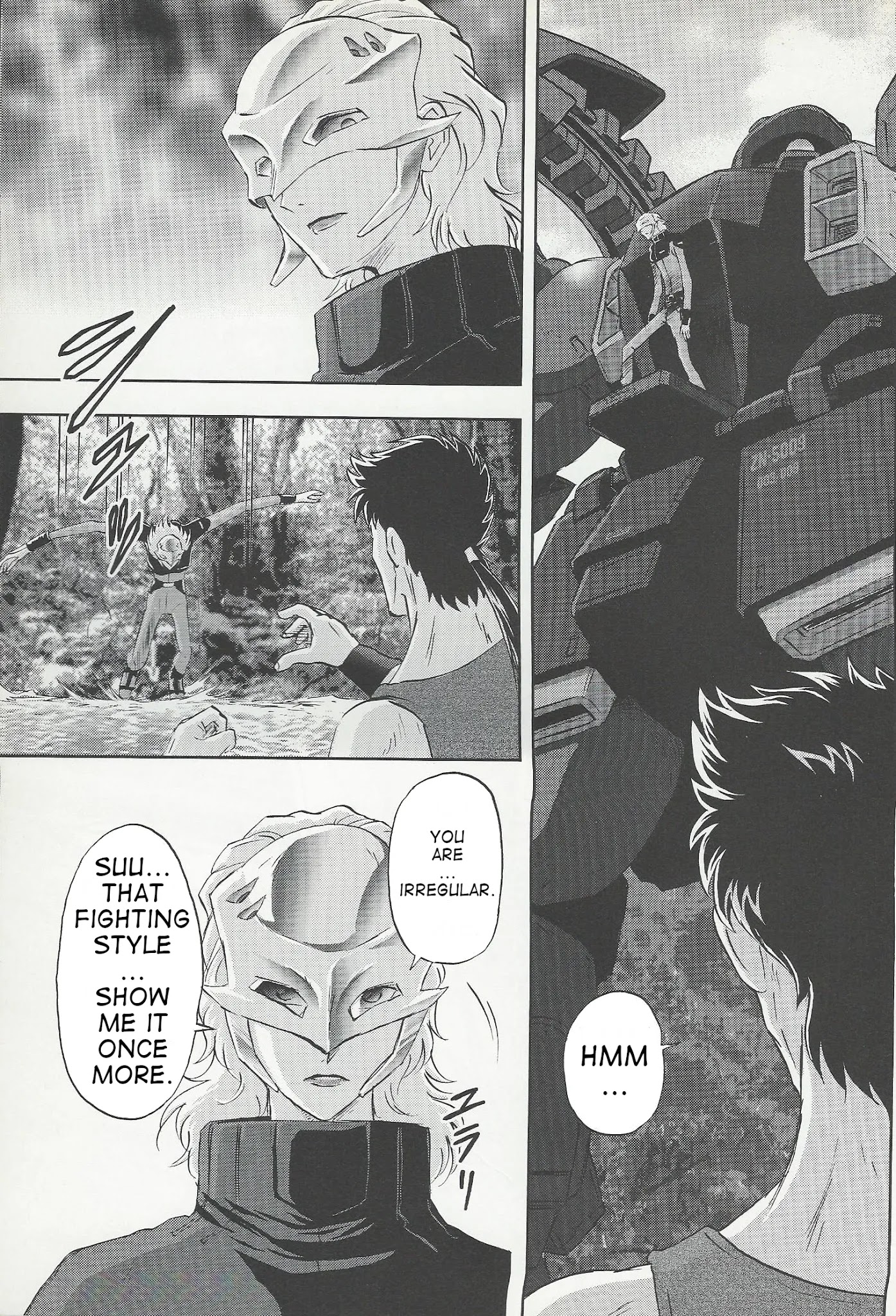 Kidou Senshi Gundam Seed Frame Astrays Chapter 6 page 6 - Chapter 6: FRAME A06: Power Up!
