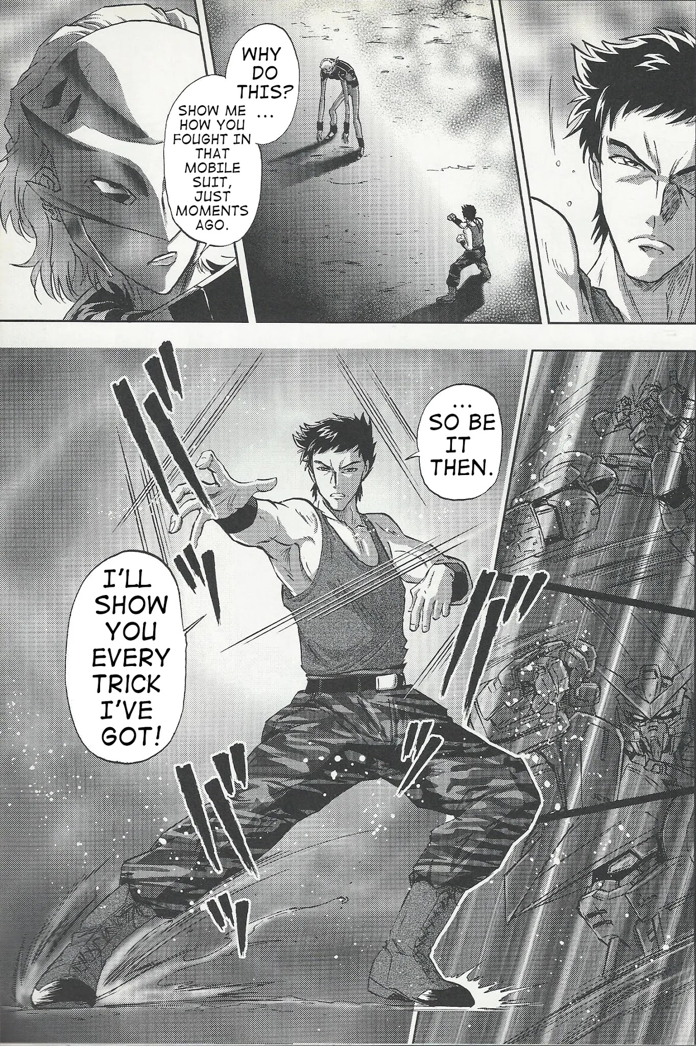Kidou Senshi Gundam Seed Frame Astrays Chapter 6 page 8 - Chapter 6: FRAME A06: Power Up!