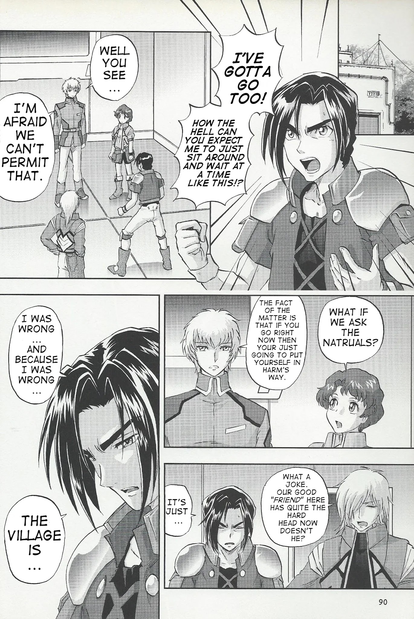 Kidou Senshi Gundam Seed Frame Astrays Chapter 6 page 9 - Chapter 6: FRAME A06: Power Up!