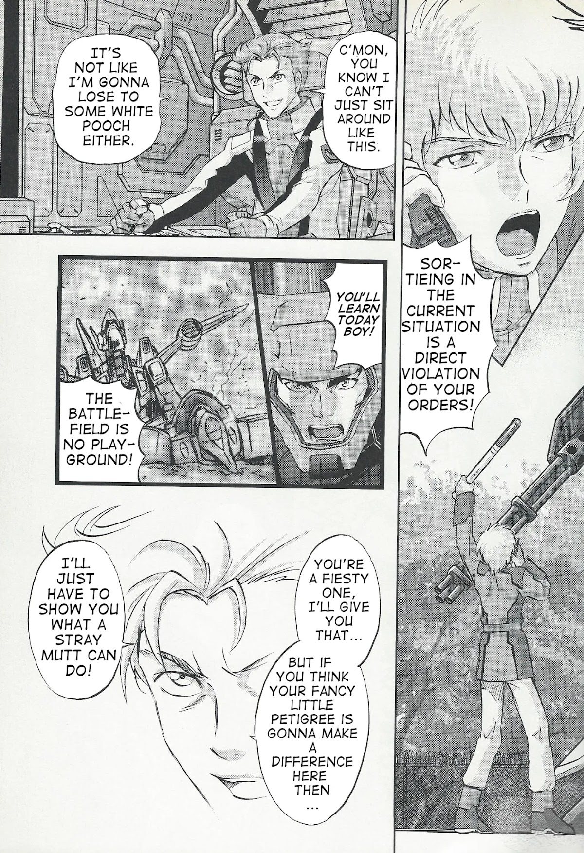 Kidou Senshi Gundam Seed Frame Astrays Chapter 7 page 11 - Chapter 7: FRAME A07 Heat & Cool