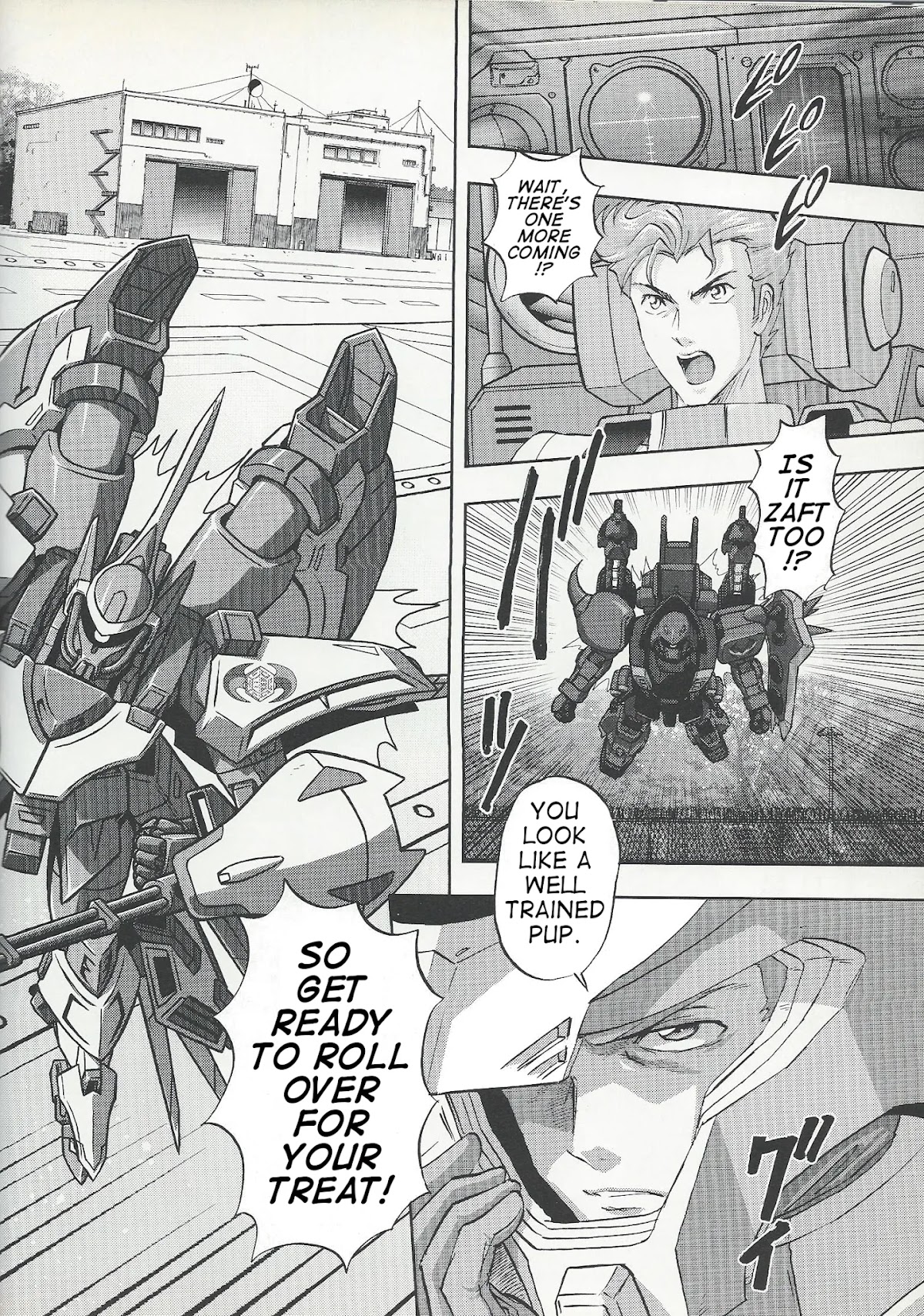 Kidou Senshi Gundam Seed Frame Astrays Chapter 7 page 12 - Chapter 7: FRAME A07 Heat & Cool