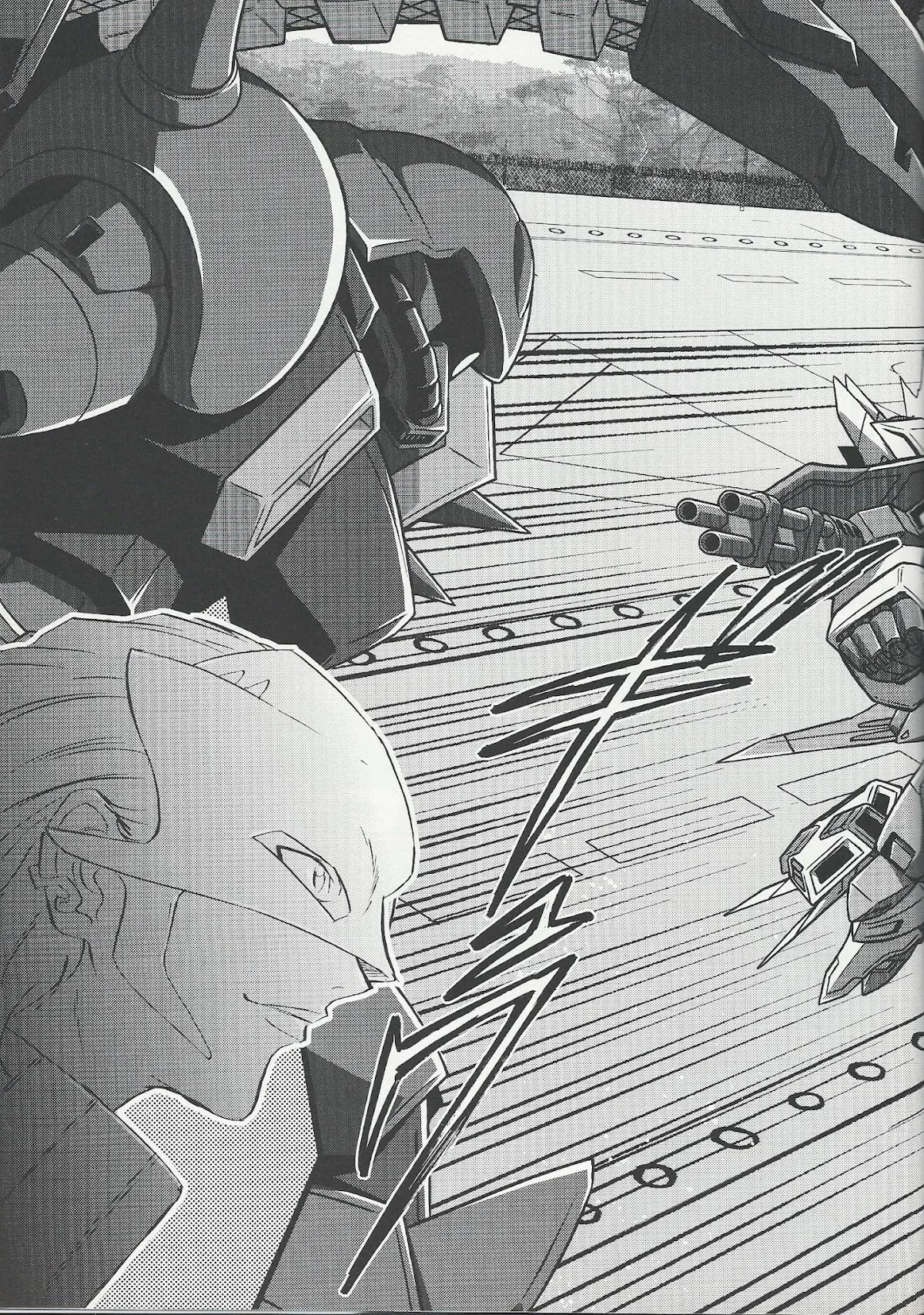 Kidou Senshi Gundam Seed Frame Astrays Chapter 7 page 13 - Chapter 7: FRAME A07 Heat & Cool