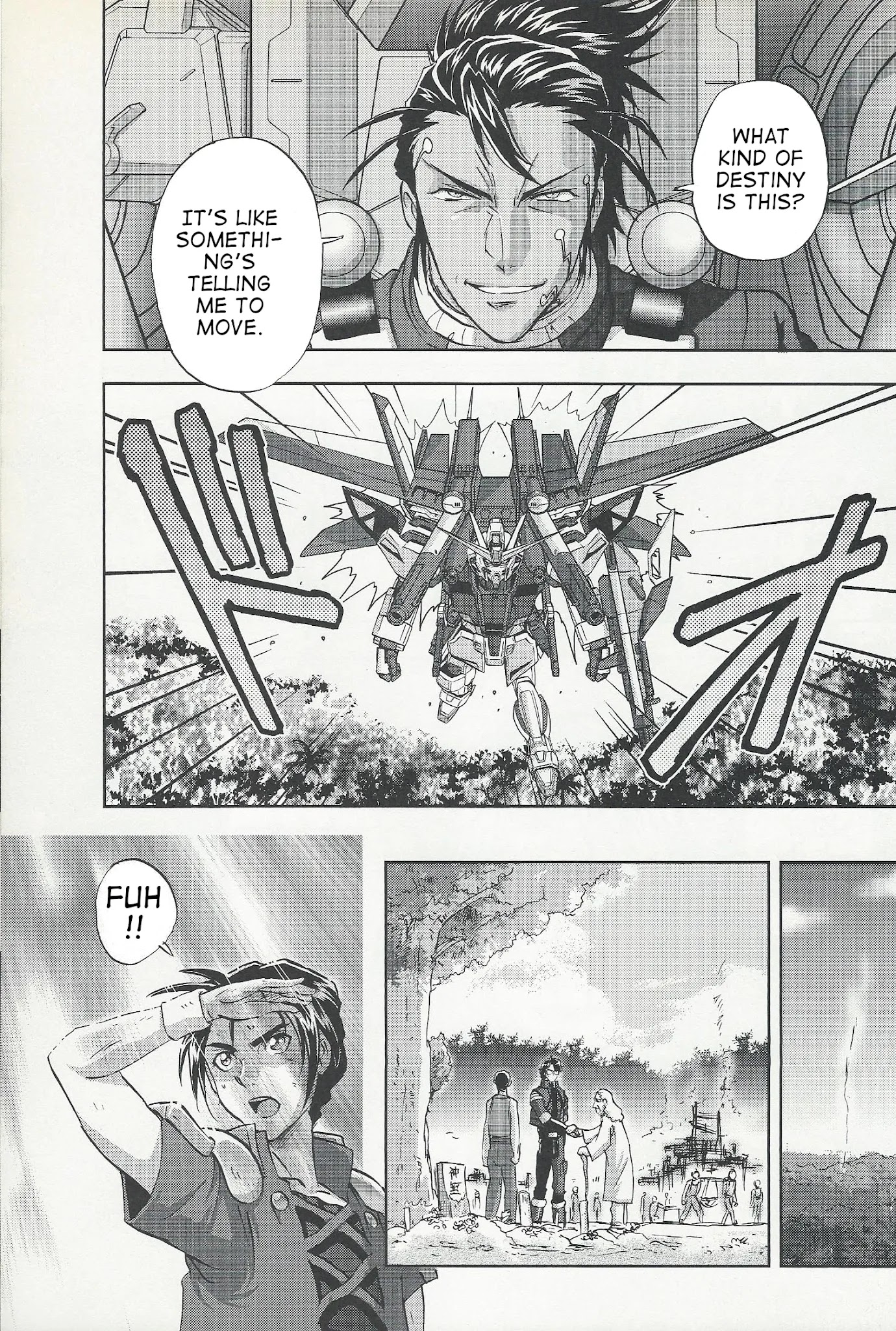 Kidou Senshi Gundam Seed Frame Astrays Chapter 7 page 15 - Chapter 7: FRAME A07 Heat & Cool
