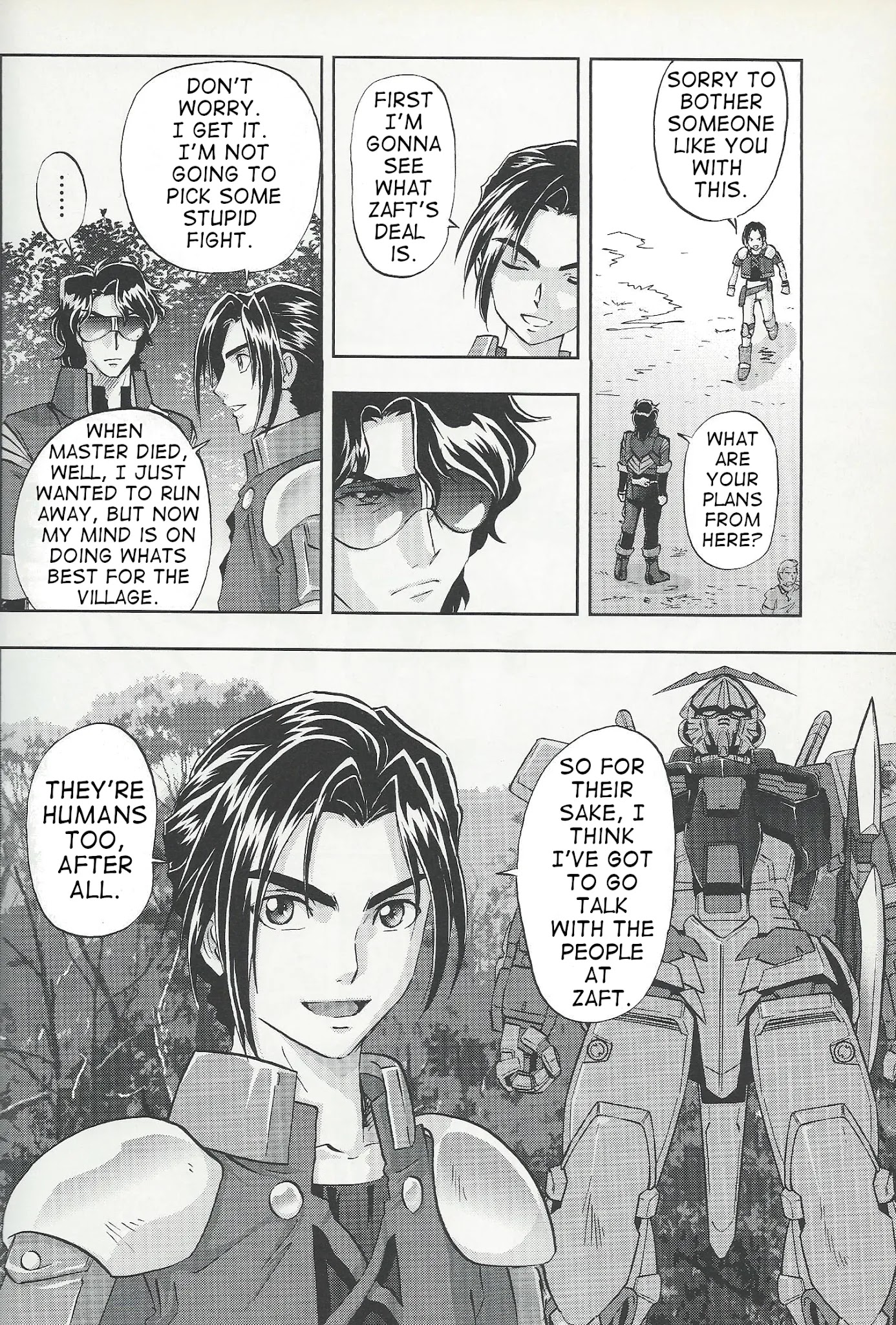 Kidou Senshi Gundam Seed Frame Astrays Chapter 7 page 16 - Chapter 7: FRAME A07 Heat & Cool