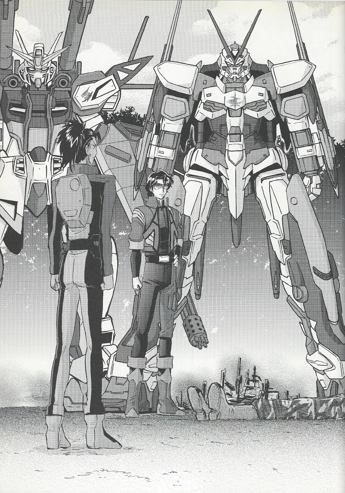 Kidou Senshi Gundam Seed Frame Astrays Chapter 7 page 3 - Chapter 7: FRAME A07 Heat & Cool
