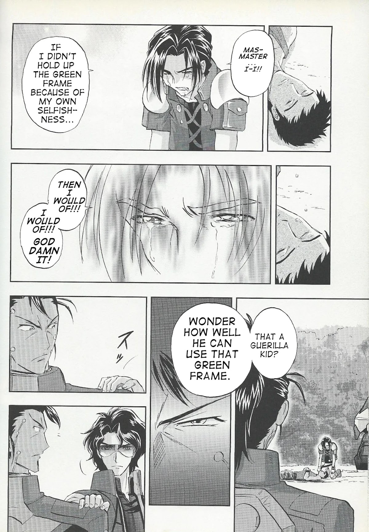 Kidou Senshi Gundam Seed Frame Astrays Chapter 7 page 4 - Chapter 7: FRAME A07 Heat & Cool